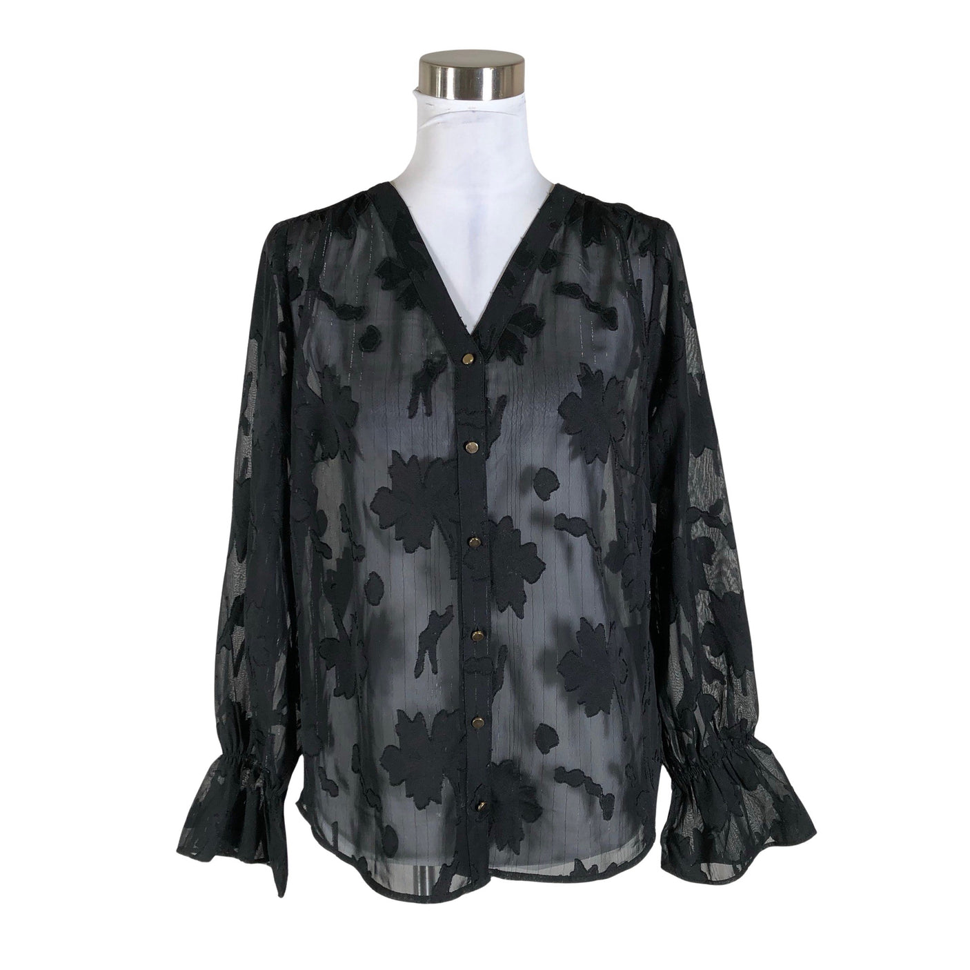 Unisex Rue de Femme - Pluus, suurus 36 - Must (1)