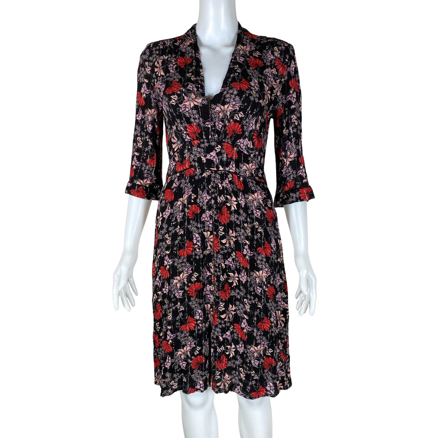 Unisex ba&sh - Õhuke kleit, suurus 36 - Must (1)
