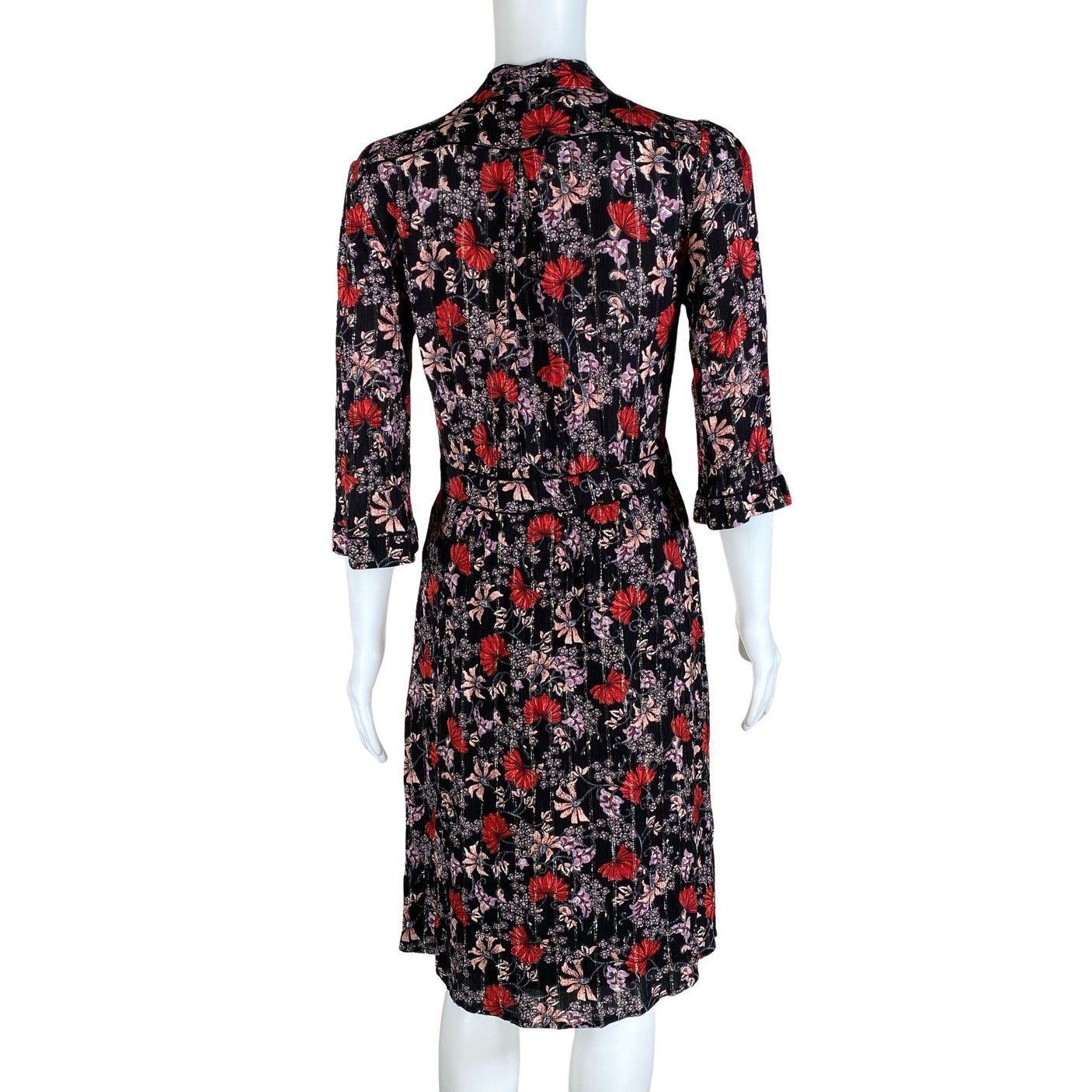 Unisex ba&sh - Õhuke kleit, suurus 36 - Must (2)