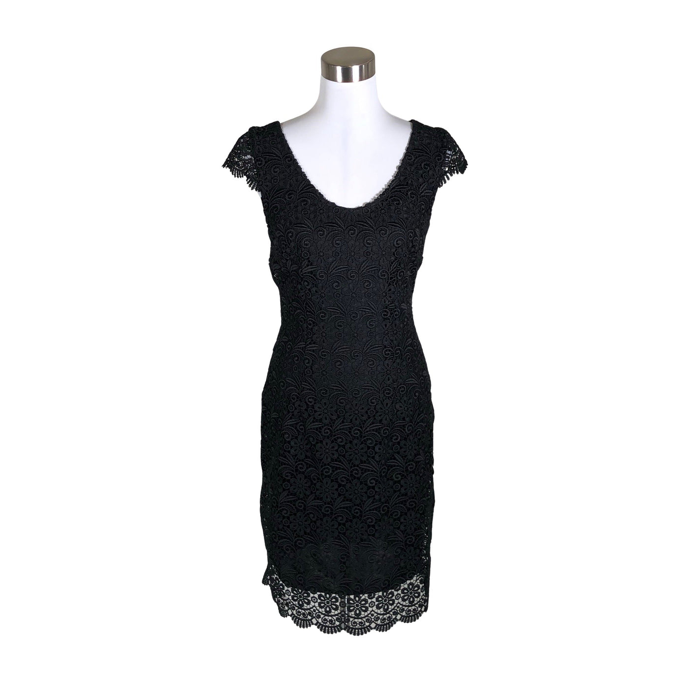 Unisex s.Oliver - Pidulik kleit, suurus 36 - Must (1)