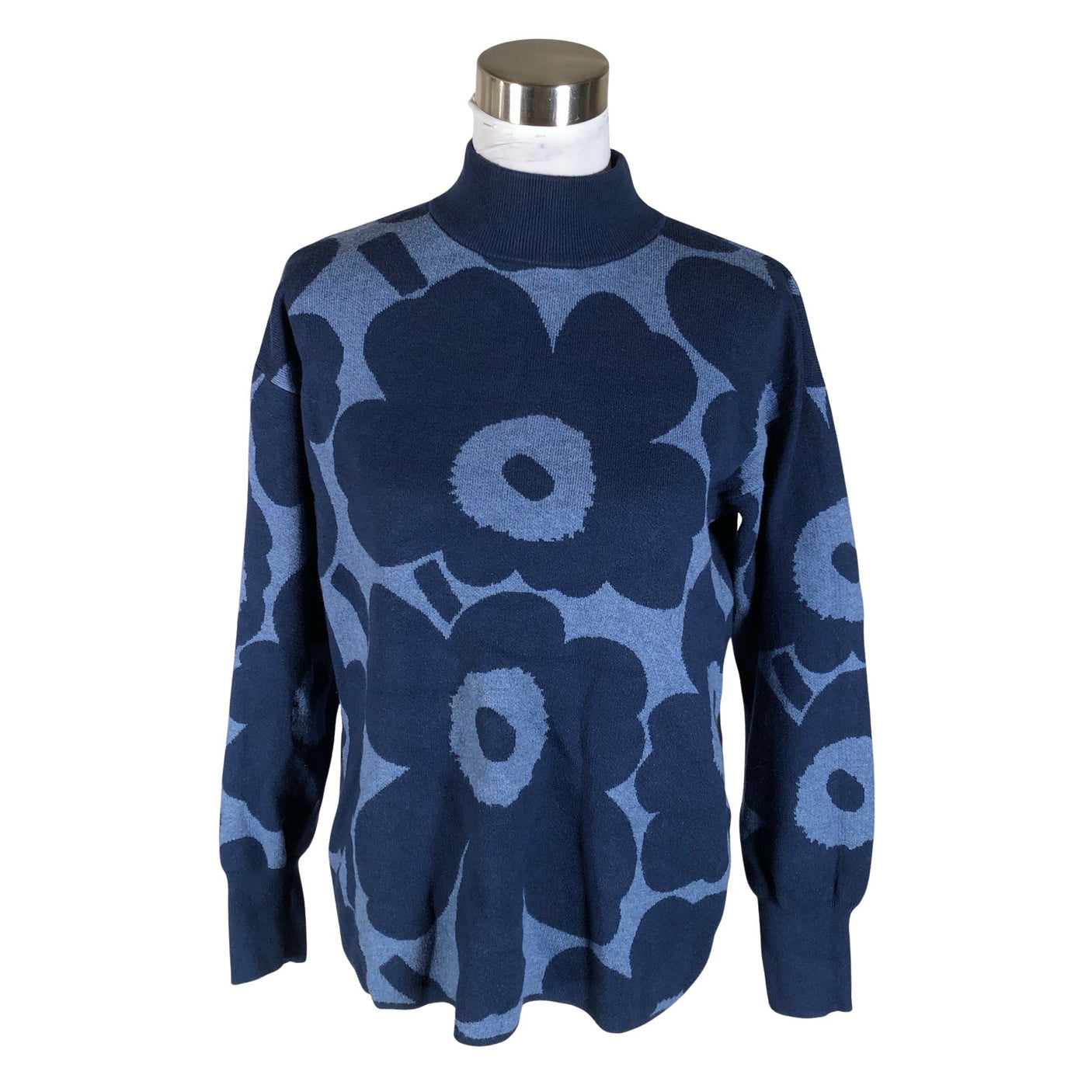 Unisex Marimekko - Kampsun, suurus 38 - Sinine (1)
