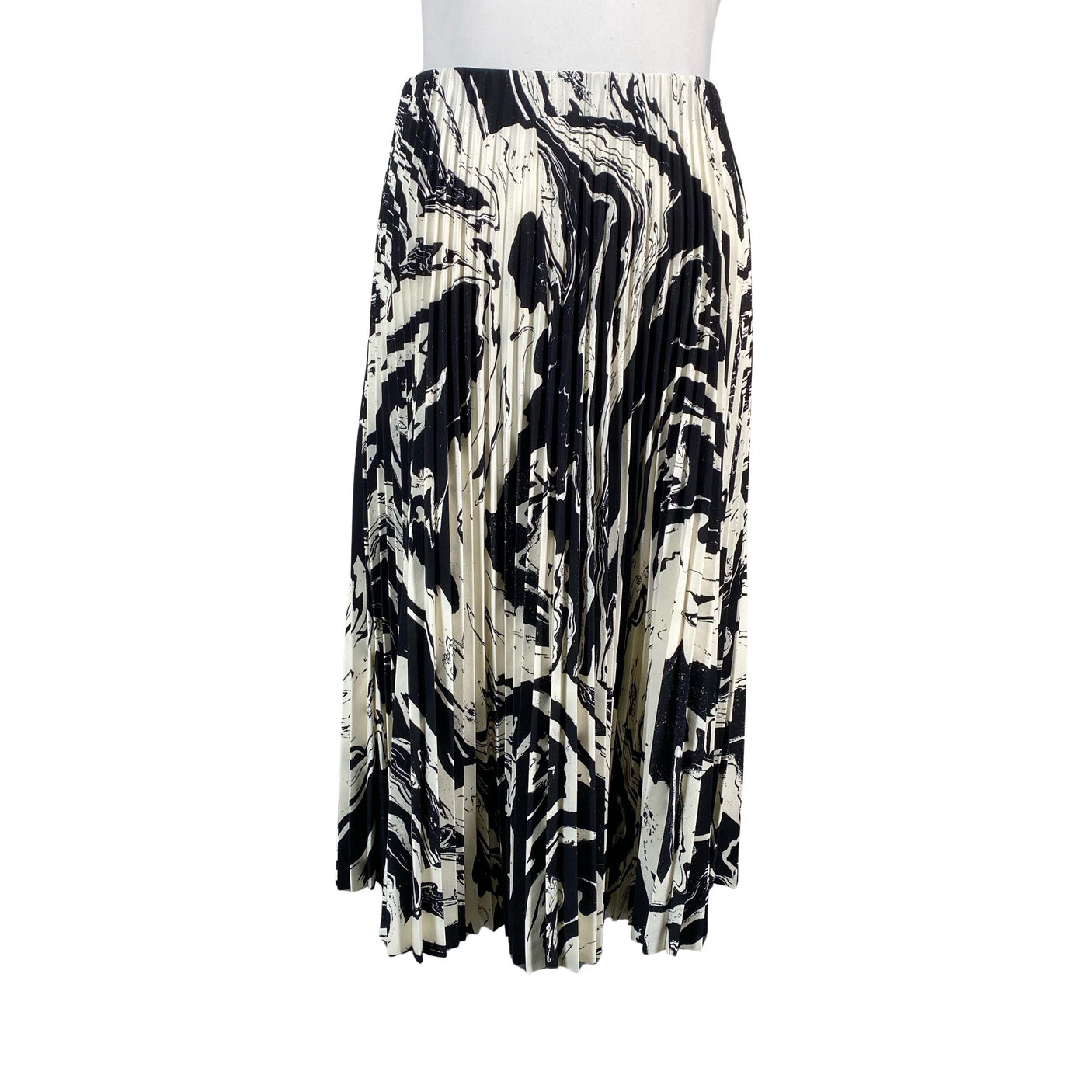 Unisex Marimekko - Plisseerseelik, suurus 42 - Must (2)