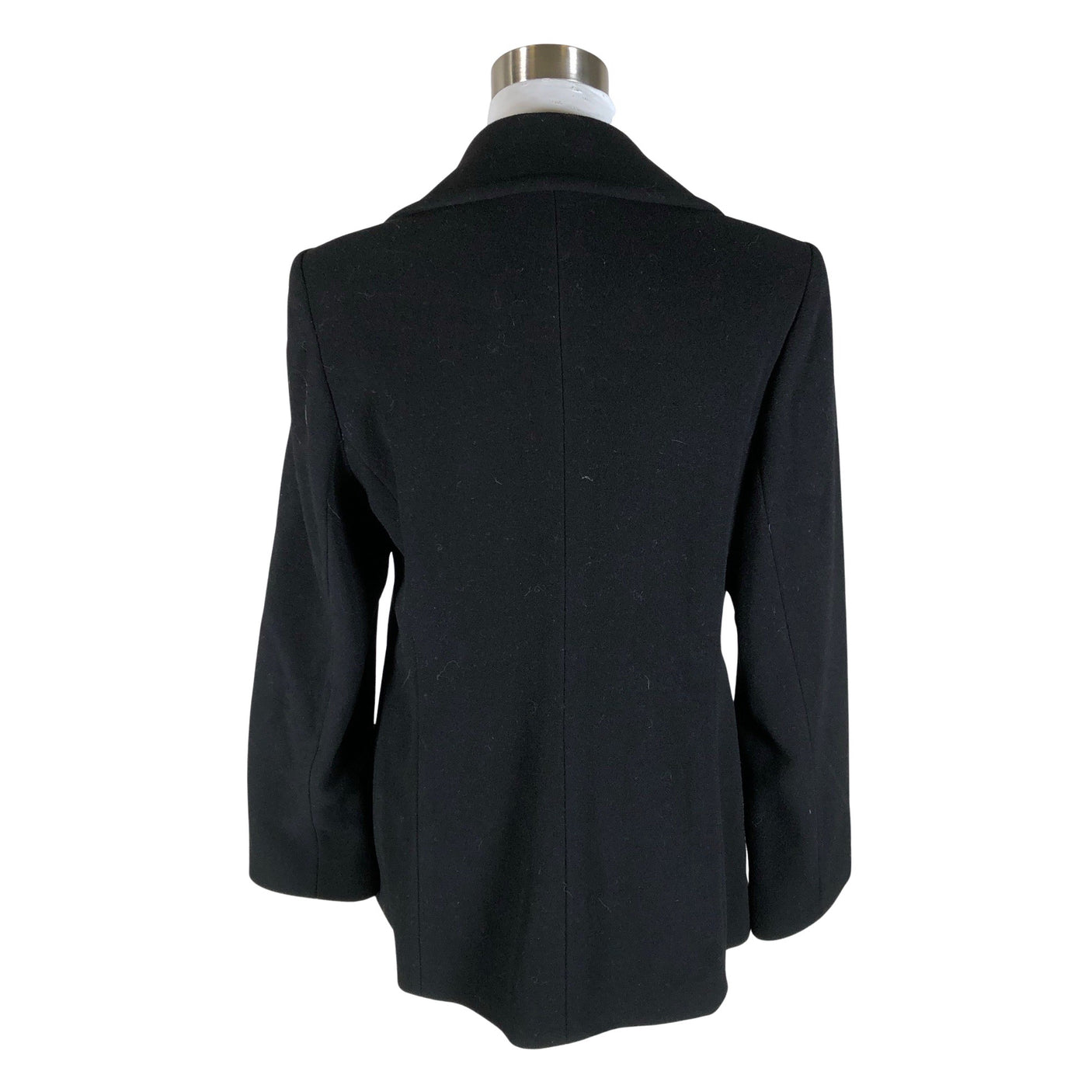 Unisex Your Face - Villane mantel, suurus 38 - Must (2)