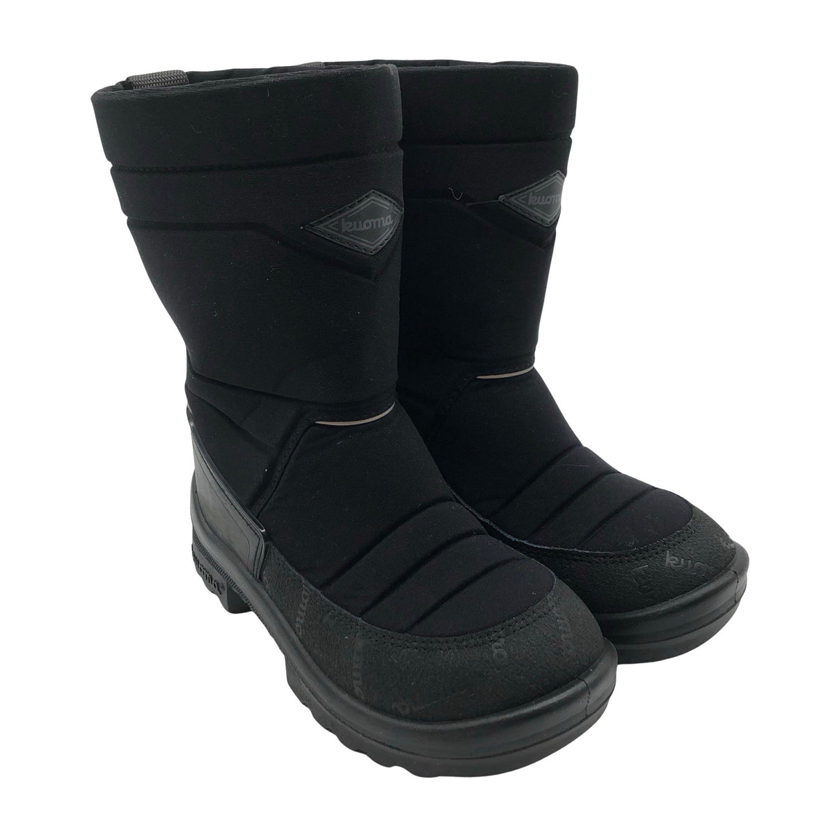Unisex Kuoma - Talvejalanõud, suurus 34 - Must (2)