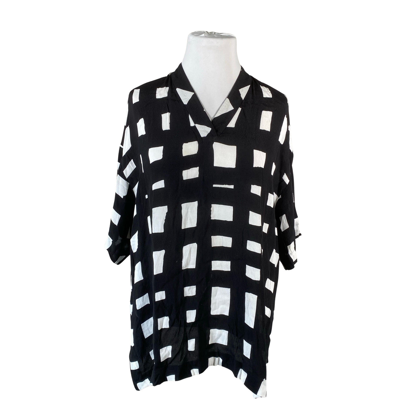 Unisex Marimekko - Mitteveniv tuunika, suurus 42 - Must (1)