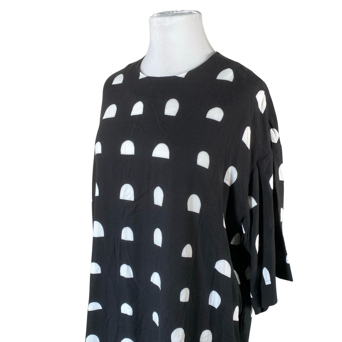 Unisex Marimekko - Mitteveniv kleit, suurus 44 - Must (3)