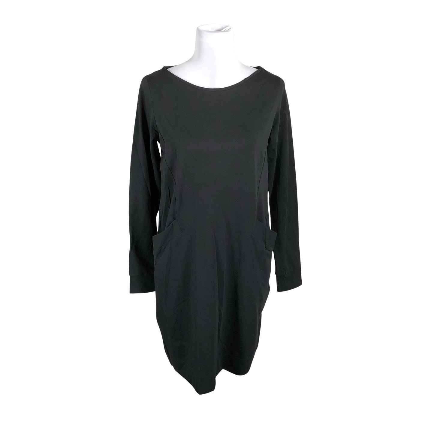 Unisex NOSH - Trikotaažist tuunika, suurus 36 - Must (1)