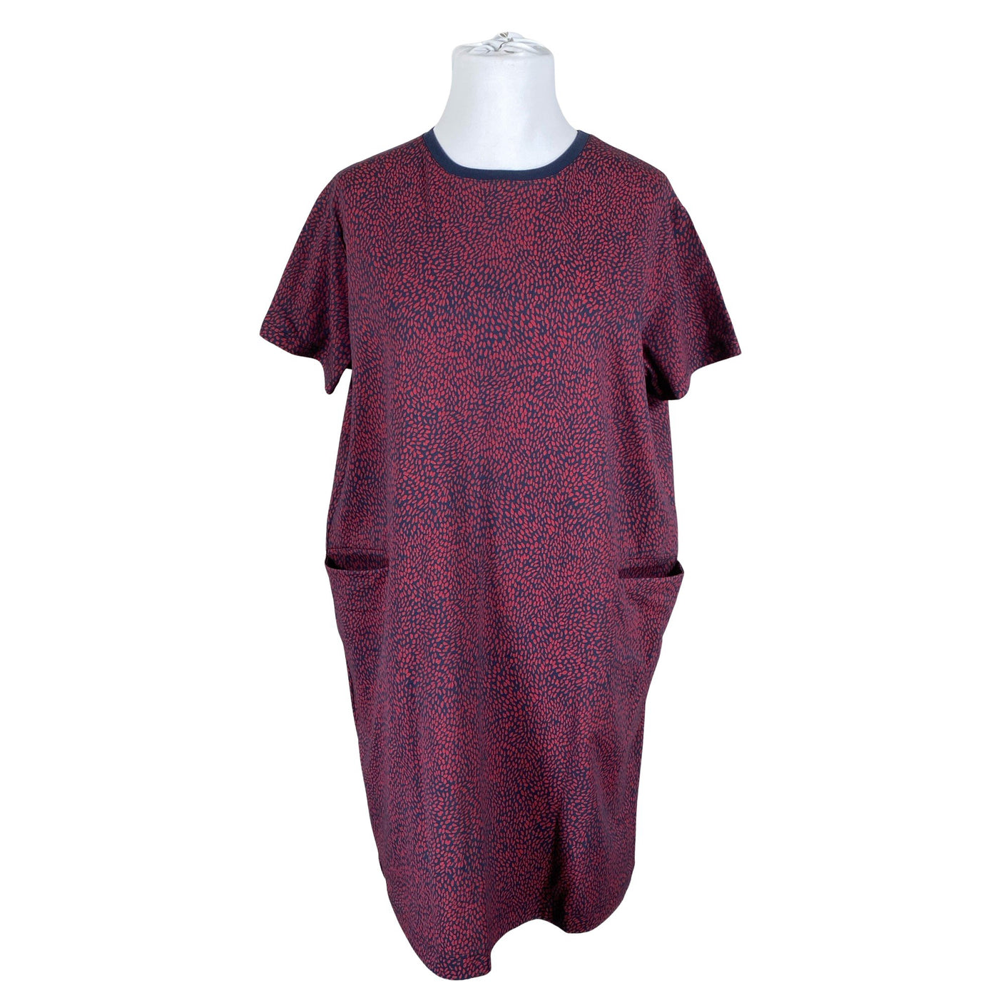 Unisex NOSH - Trikotaažist tuunika, suurus 44 - Punane (1)