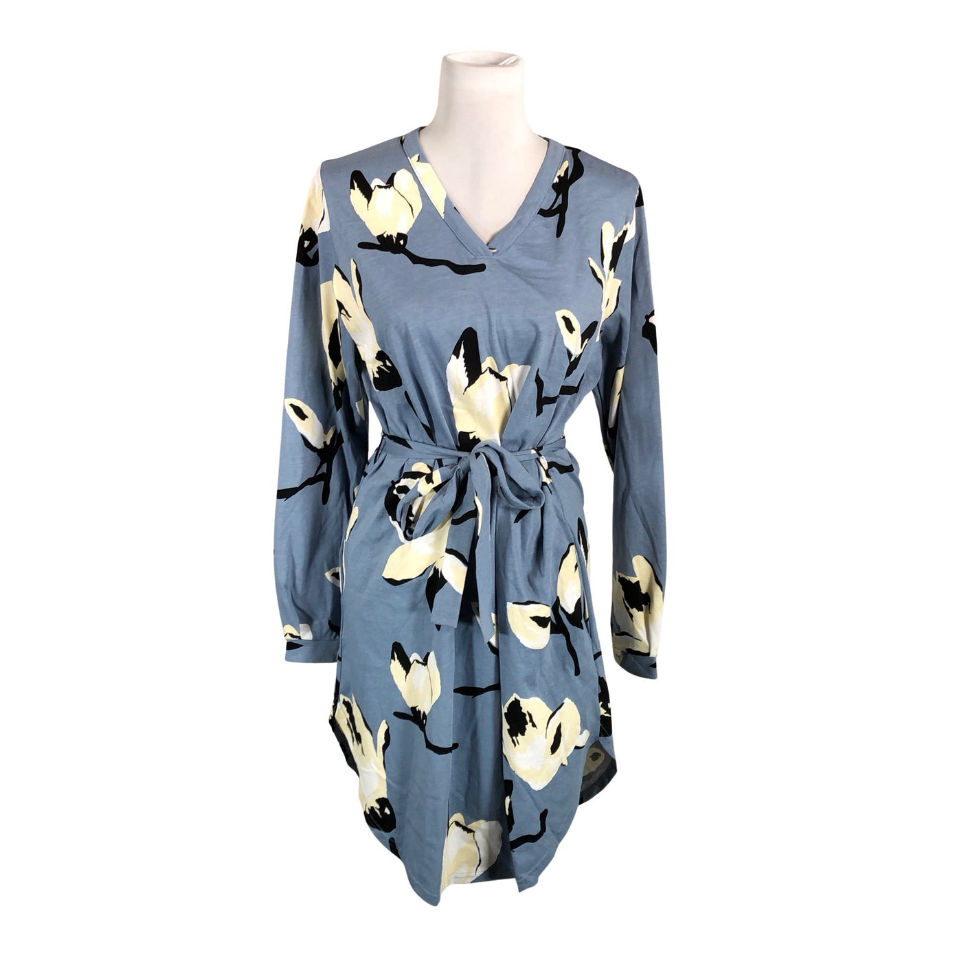 Unisex NOSH - Trikotaažist kleit, suurus 36 - Helesinine (1)