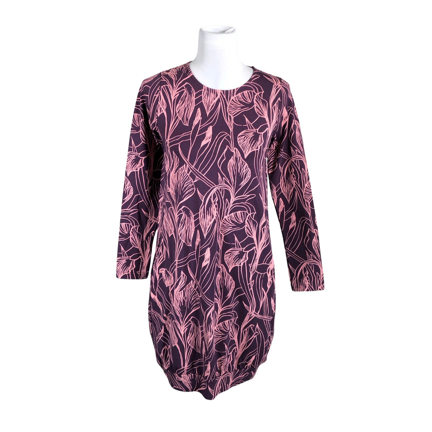 Unisex NOSH - Trikotaažist tuunika, suurus 32 - Lilla (1)