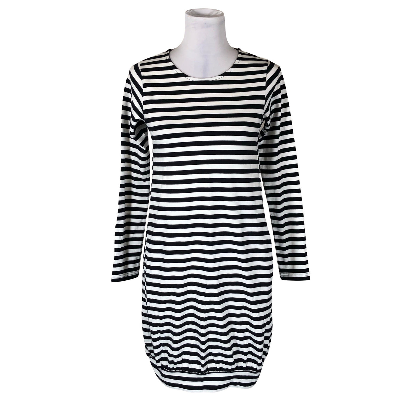 Unisex NOSH - Trikotaažist tuunika, suurus 32 - Must (1)