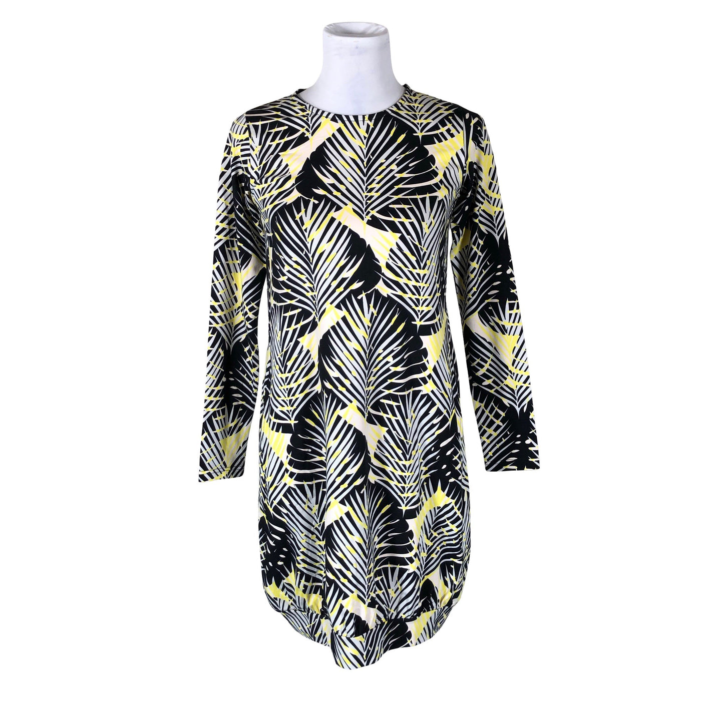 Unisex NOSH - Trikotaažist tuunika, suurus 32 - Must (1)