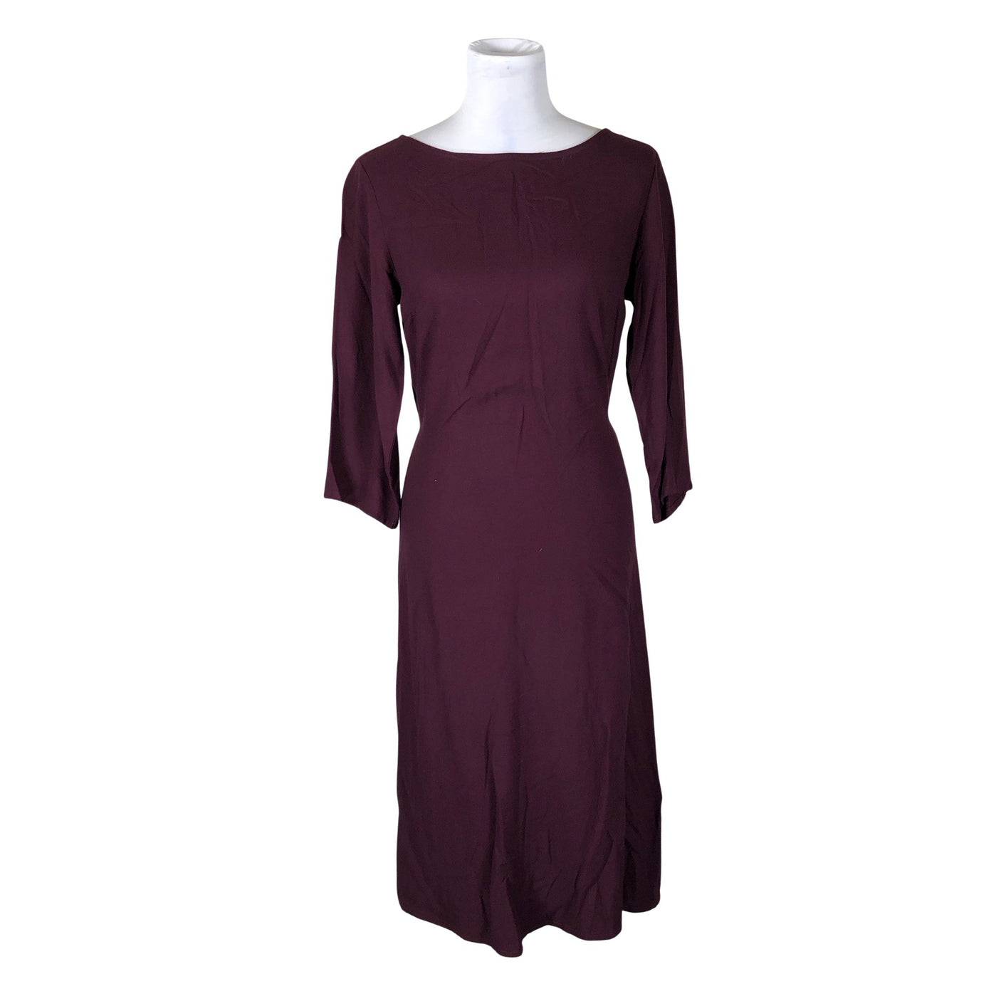 Unisex NOSH - Mitteveniv kleit, suurus 32 - Veinipunane (1)