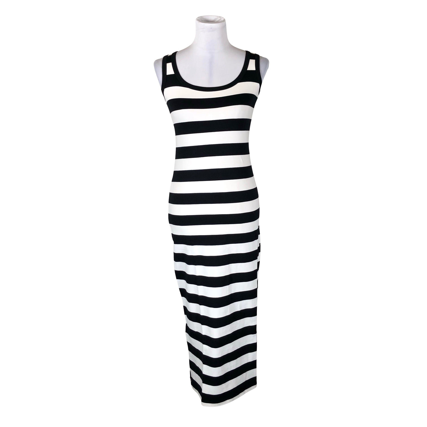 Unisex NOSH - Trikotaažist kleit, suurus 32 - Must (2)