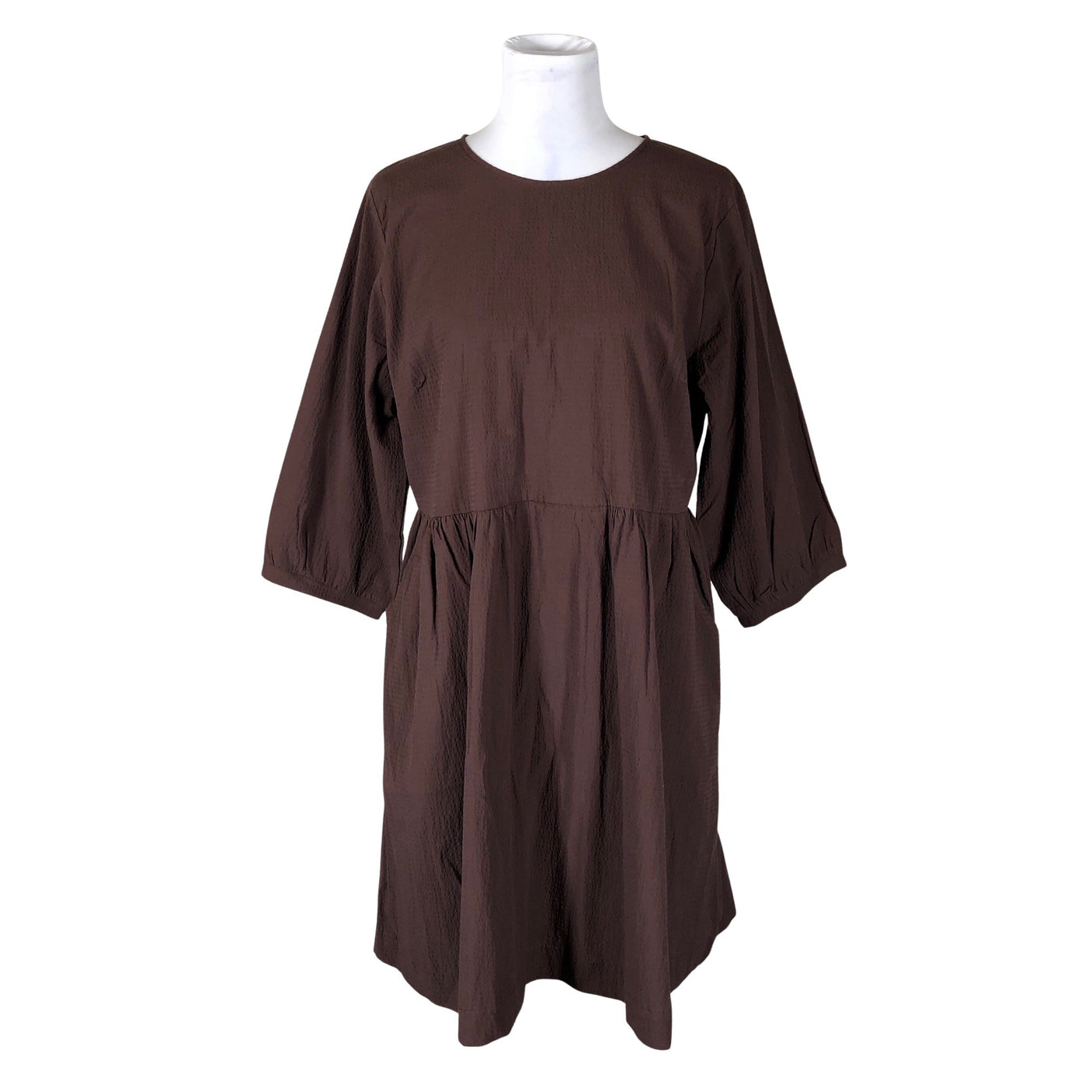 Unisex NOSH - Mitteveniv kleit, suurus 40 - Pruun (1)