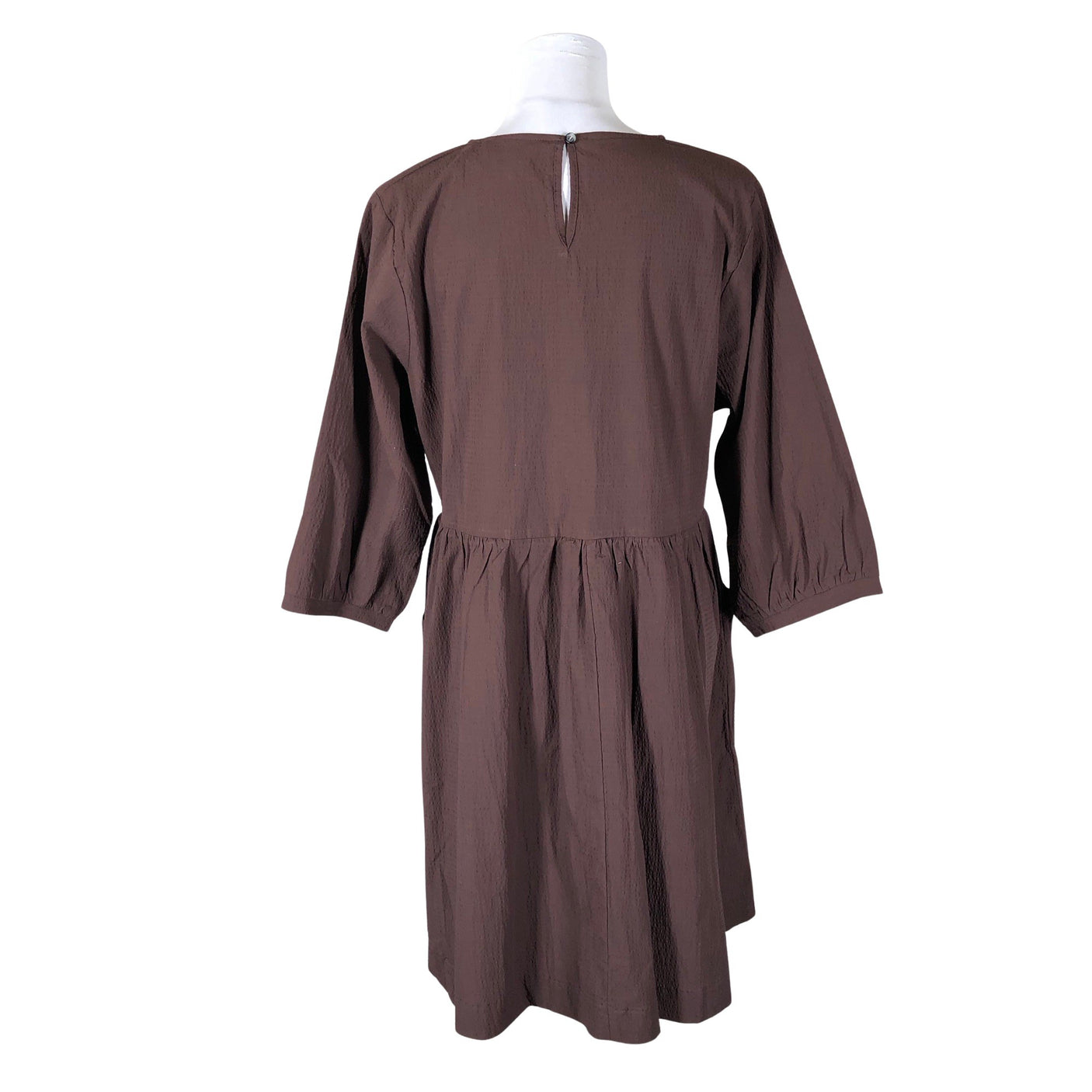 Unisex NOSH - Mitteveniv kleit, suurus 40 - Pruun (2)