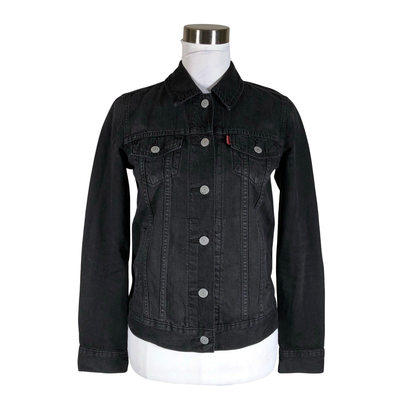 Unisex Levi's - Teksatagi, suurus 34 - Must (1)