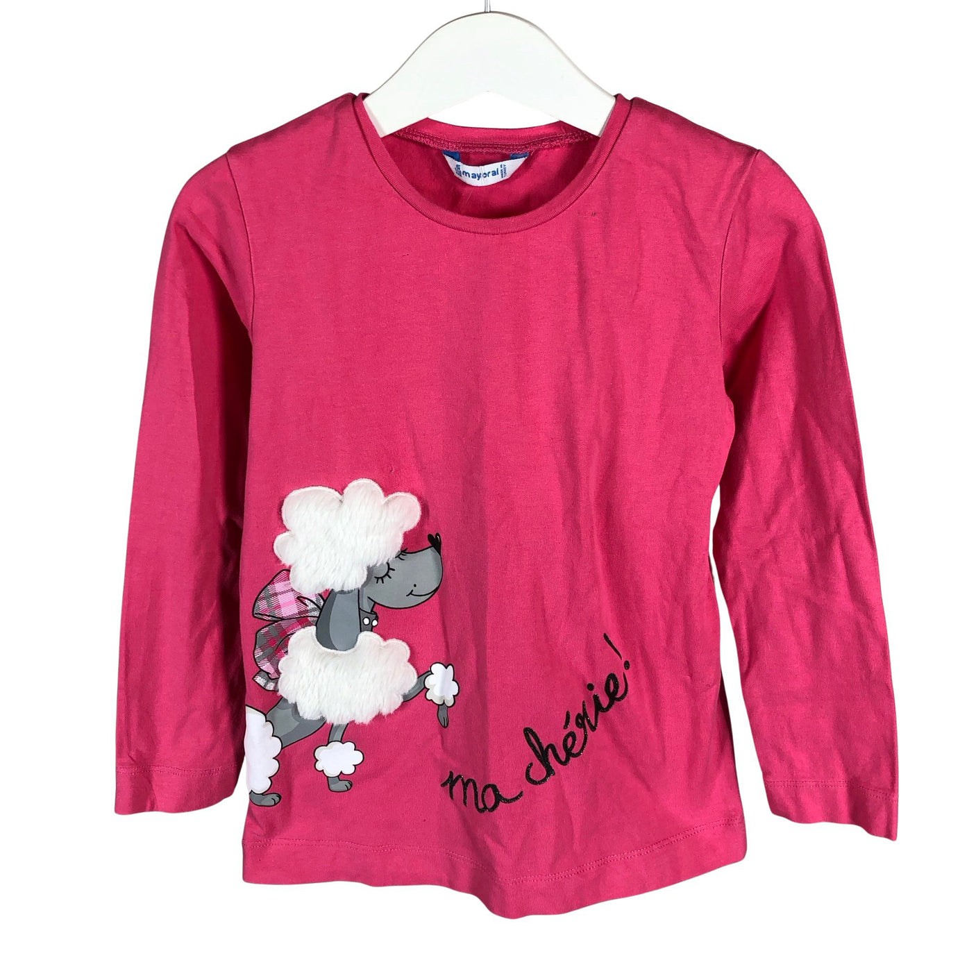 Unisex Mayoral - Trikotaažist pluus, suurus 104 - 110 - Roosa (1)