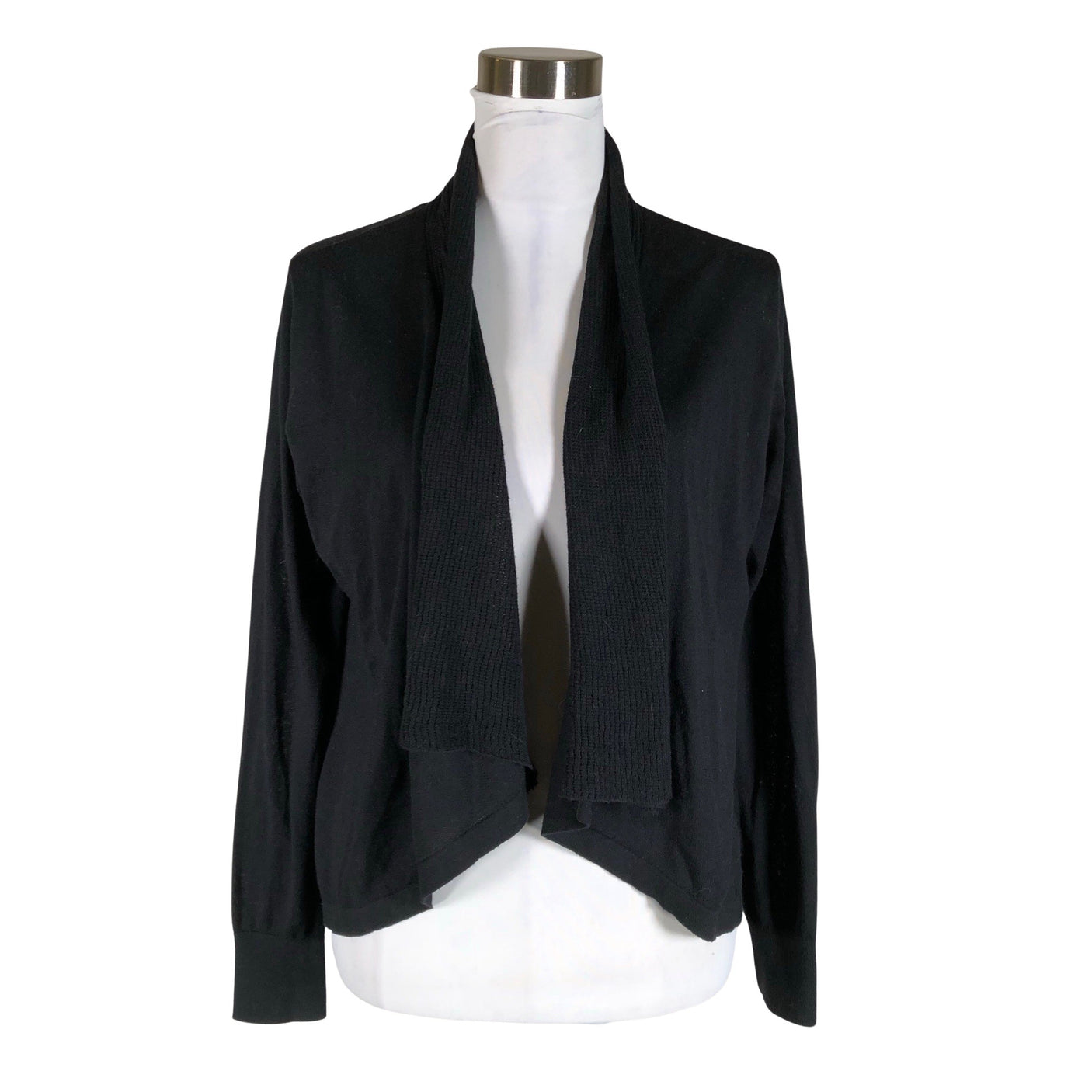 Unisex Repeat - Kardigan, suurus 38 - Must (1)