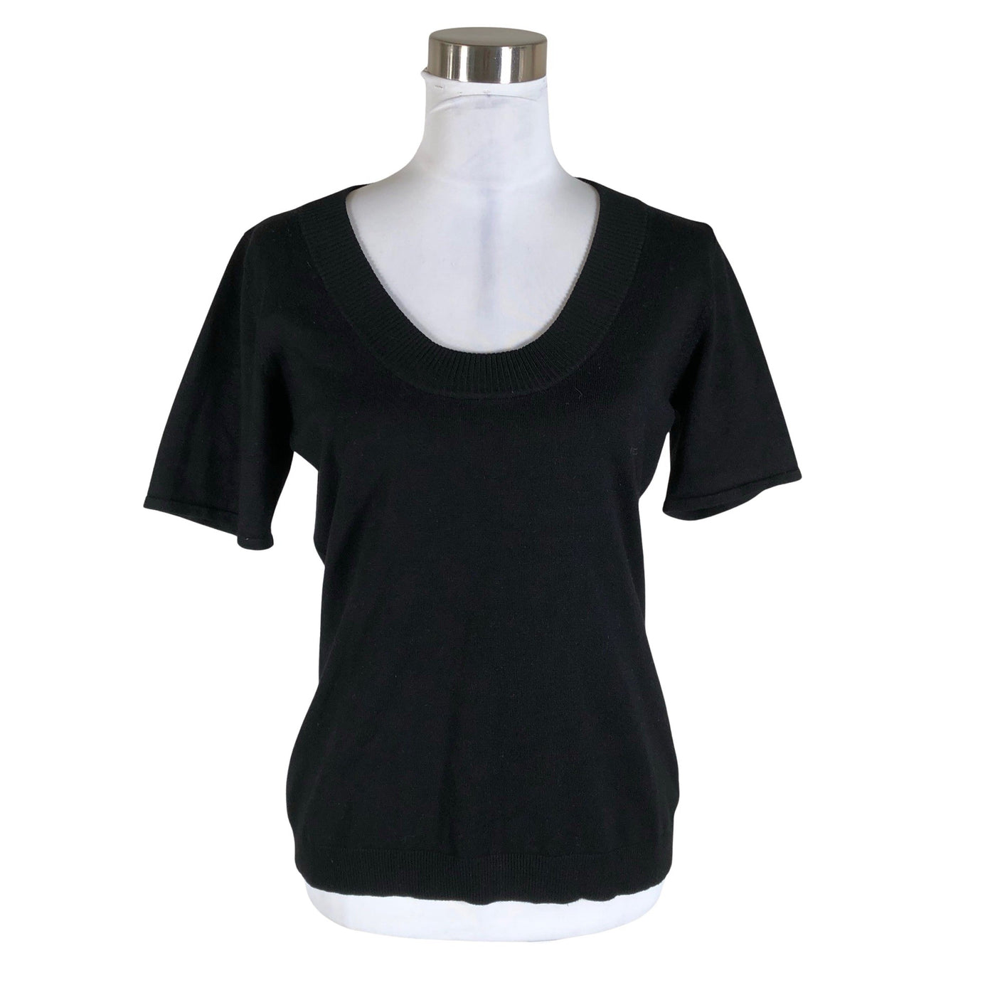 Unisex Fransa - Kampsun, suurus 40 - Must (1)