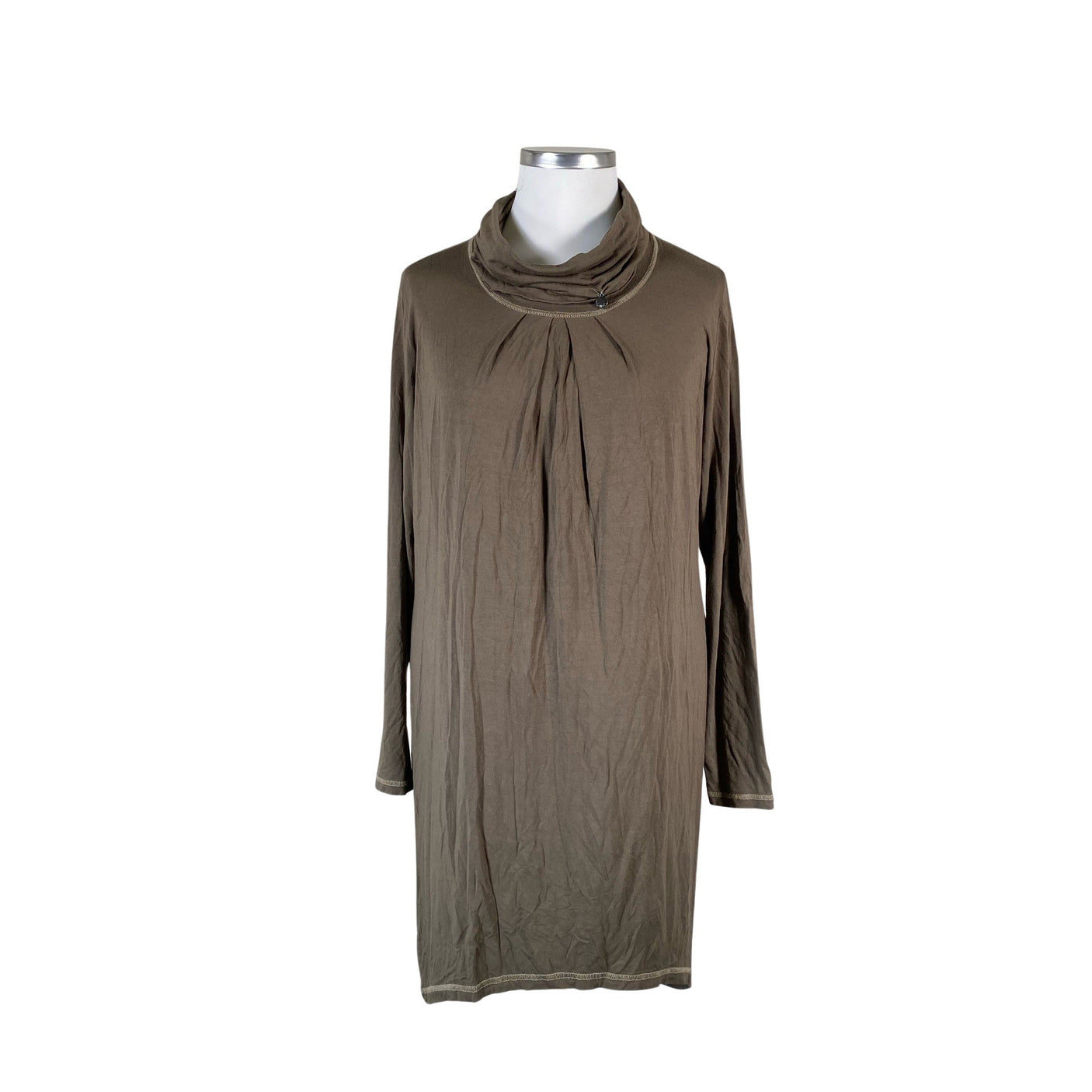 Unisex Alanred - Trikotaažist kleit, suurus 42 - Roheline (1)