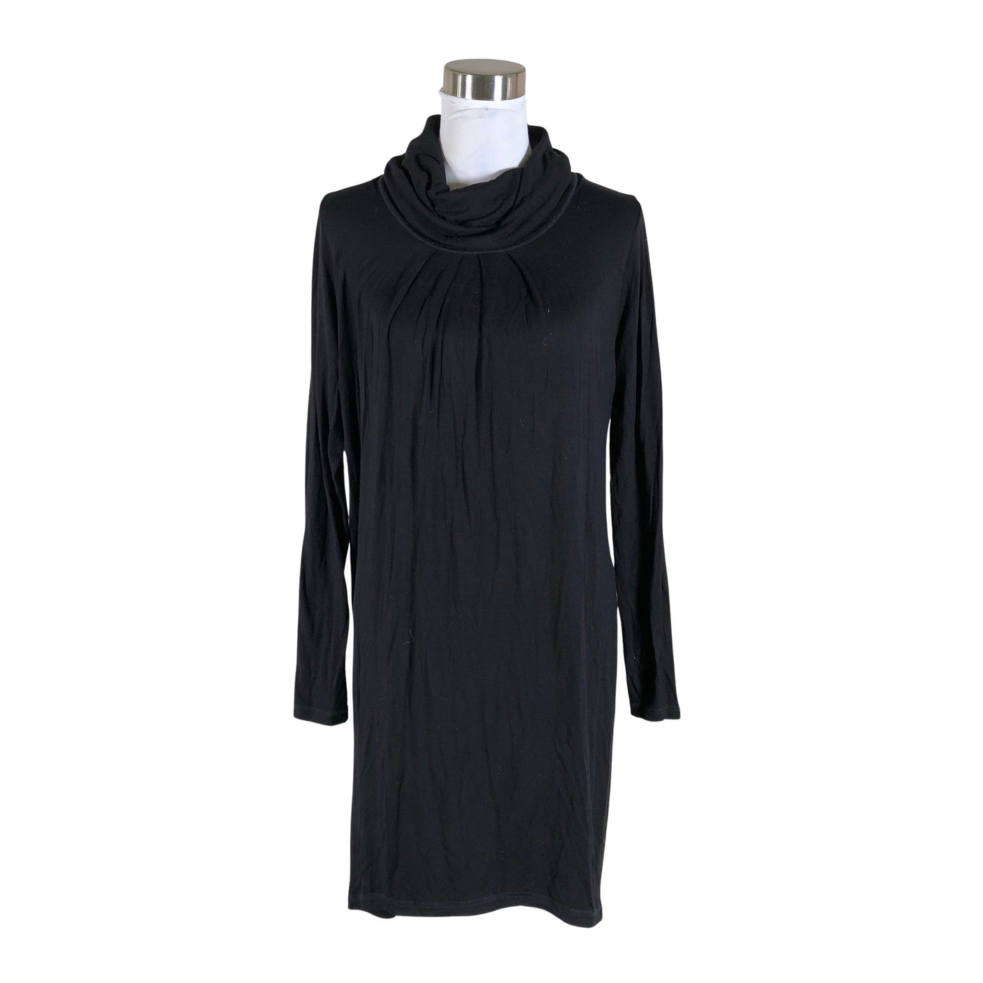 Unisex Alanred - Trikotaažist kleit, suurus 40 - Must (1)