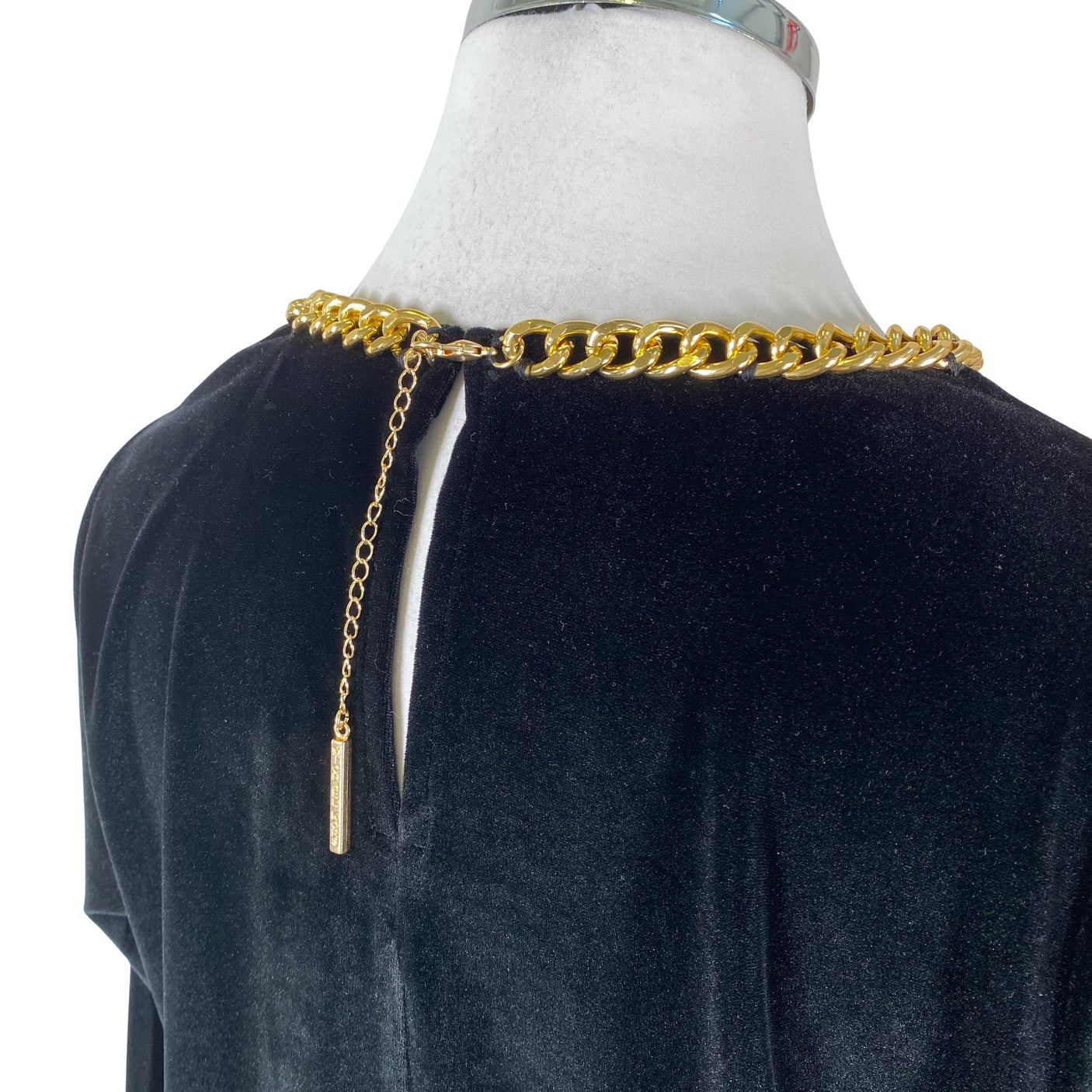 Unisex Michael Kors - Pidulik pluus, suurus 44 - Must (2)