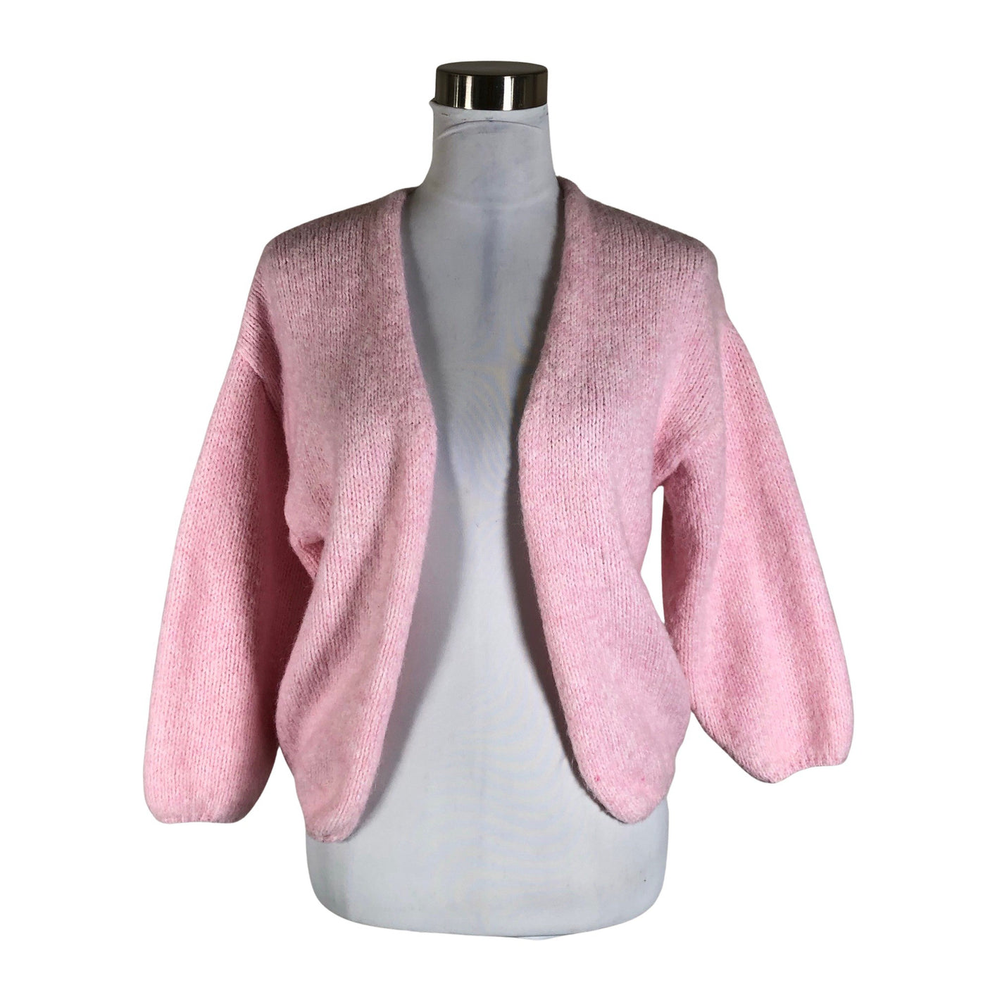 Unisex Lindex - Kardigan, suurus 36 - Heleroosa (1)