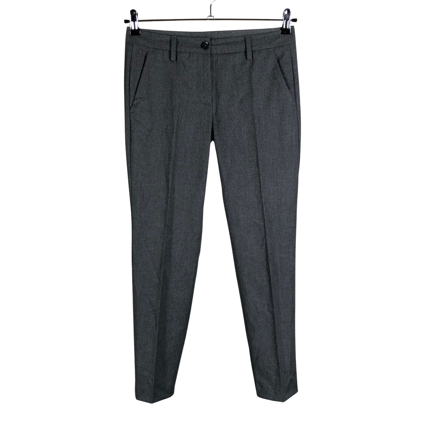 Unisex Benetton - Viigipüksid, suurus 34 - Hall (1)