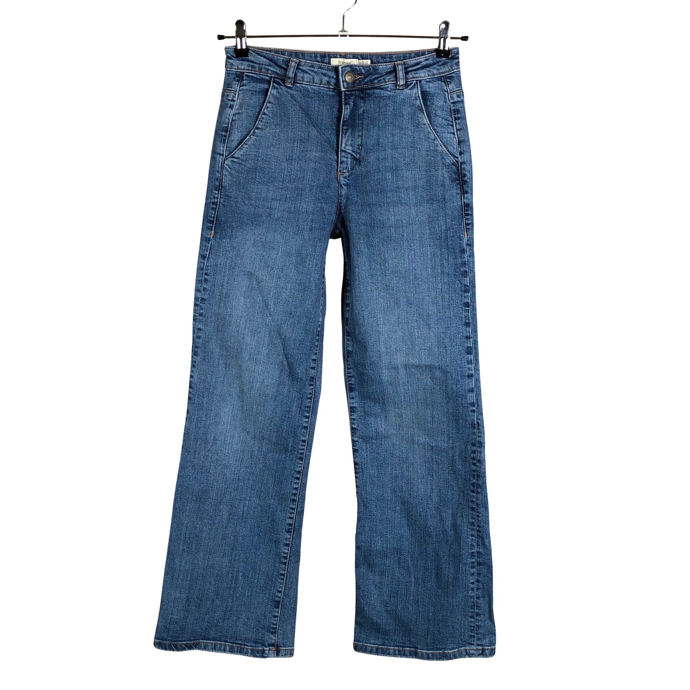 Unisex Fransa - Teksad, suurus 34 - Sinine (1)