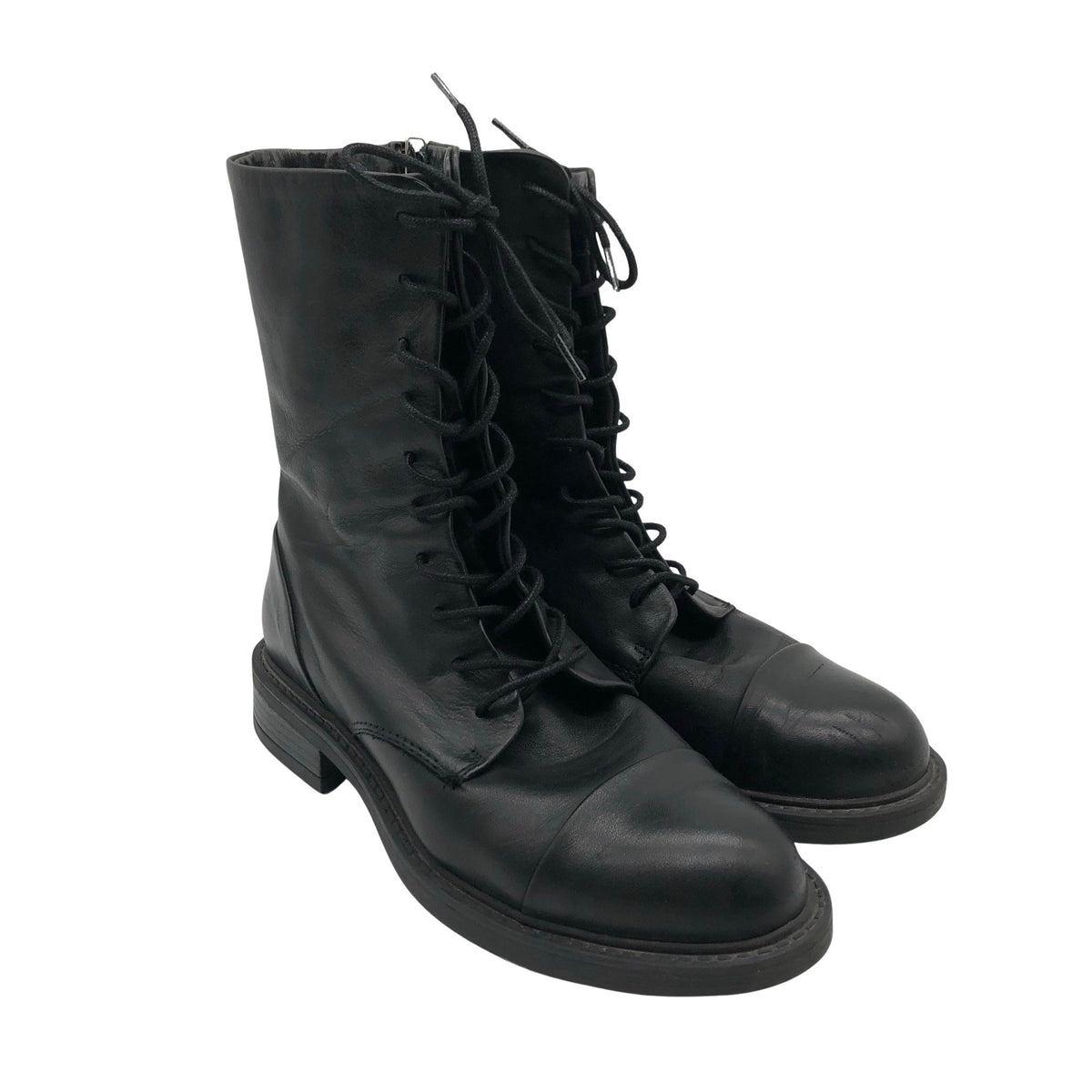 Unisex O.I.S - Poolsaapad, suurus 36 - Must (2)
