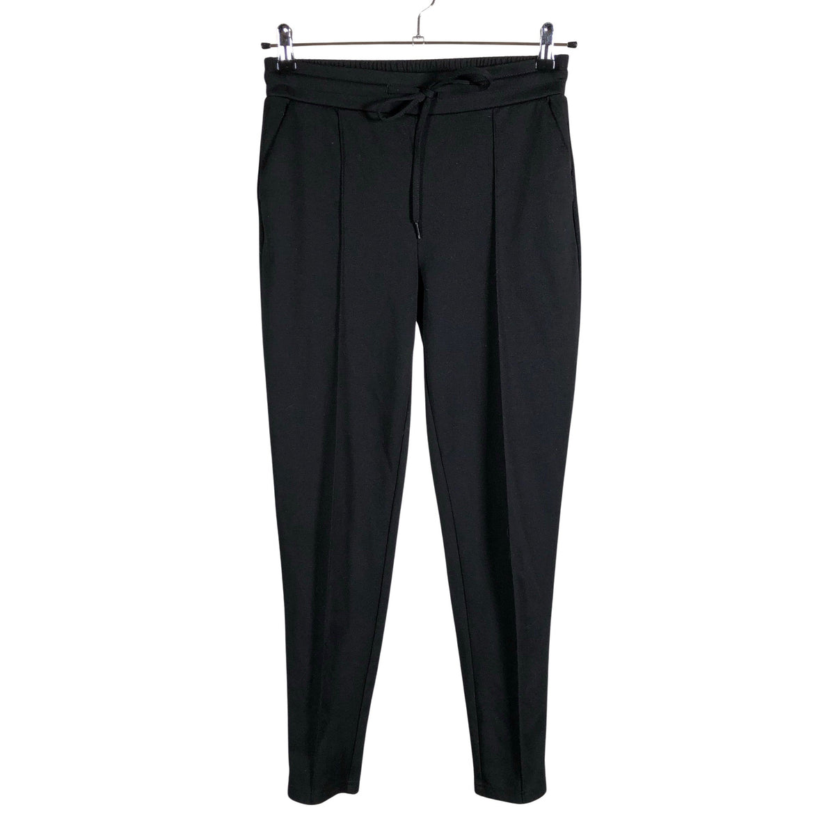 Unisex Culture - Trikotaažist püksid, suurus 36 - Must (1)