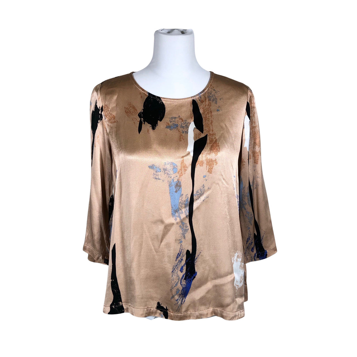Unisex Minimum - Lühikeste käistega pluus, suurus 36 - Heleroosa (1)