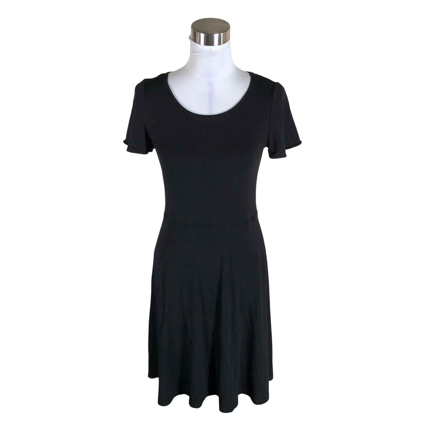 Unisex Esprit - Trikotaažist kleit, suurus 38 - Must (1)
