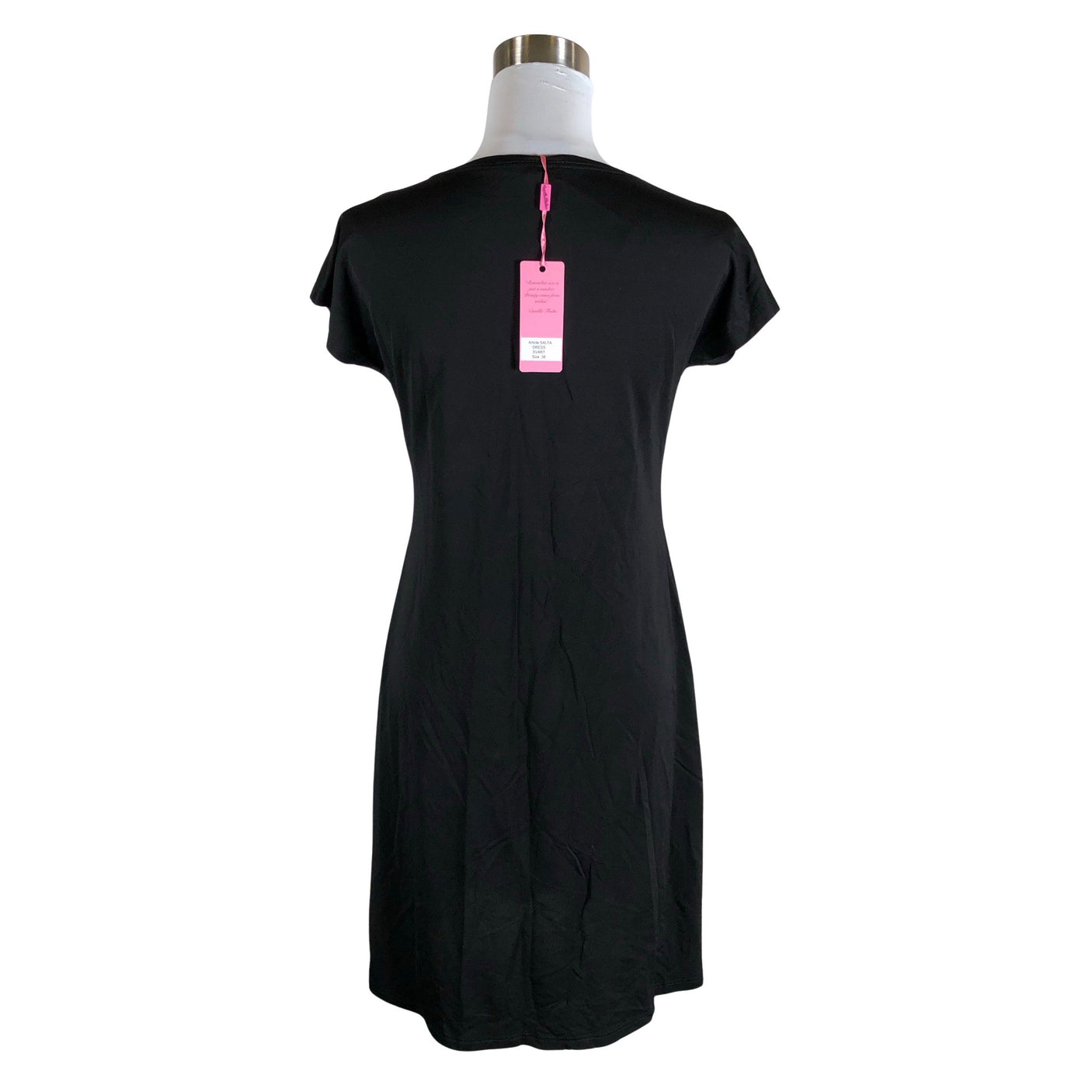 Unisex Camilla Thulin - Trikotaažist kleit, suurus 38 - Must (2)