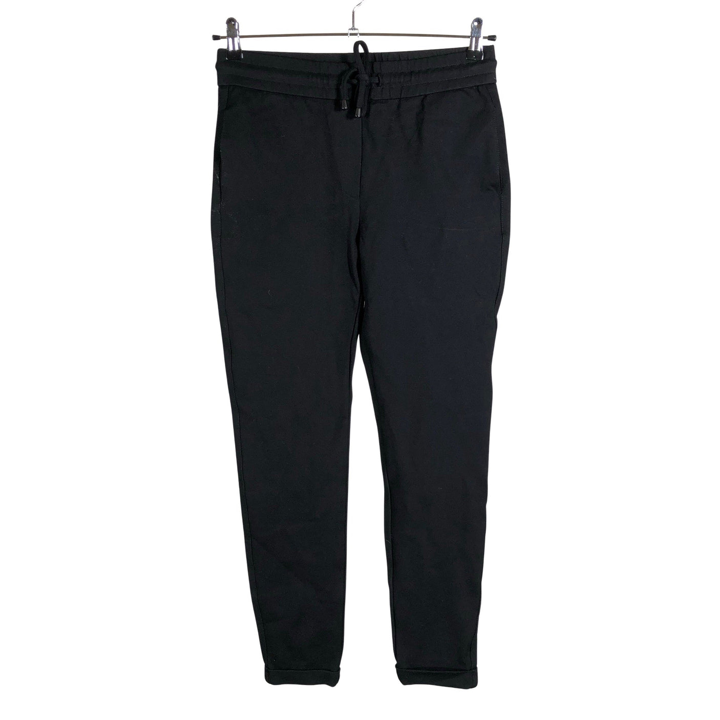 Unisex Nanso - Trikotaažist püksid, suurus 36 - Must (1)