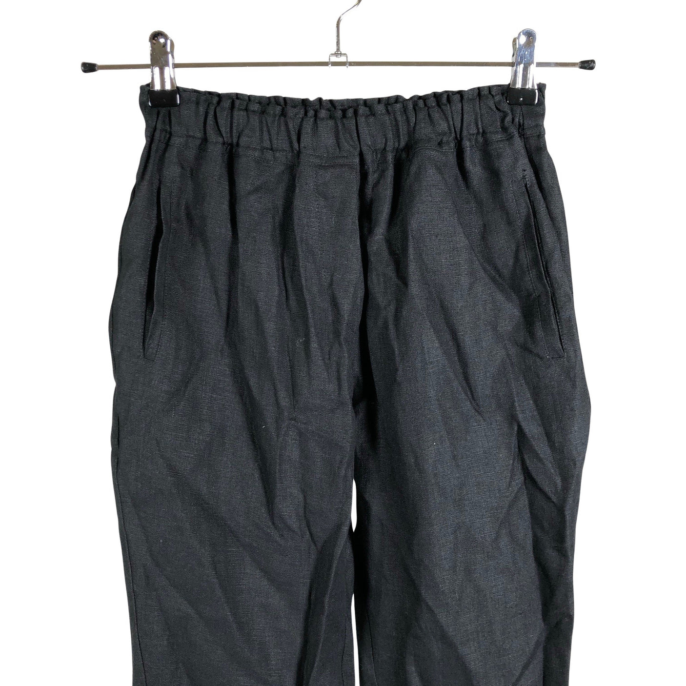 Unisex Bypias - Mittevenivad püksid, suurus 36 - Must (3)