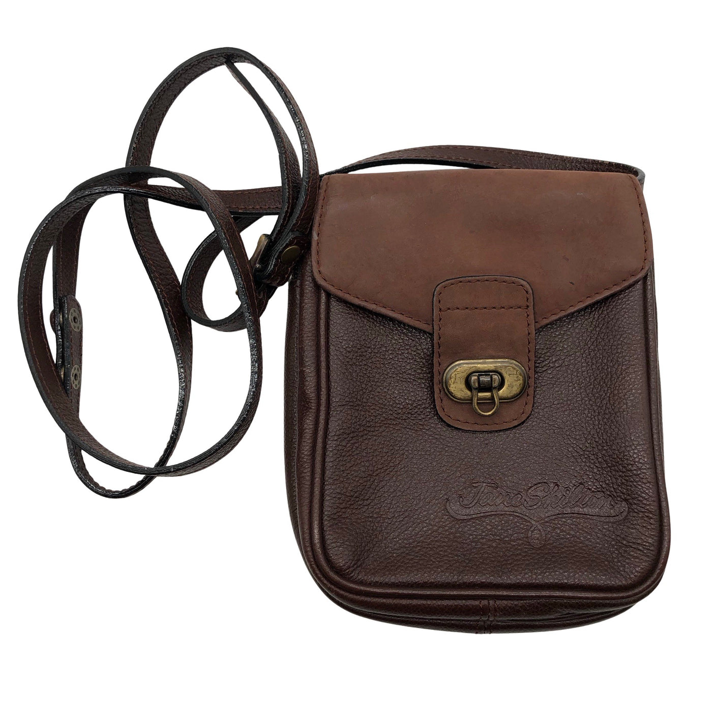 Unisex Jane Shilton - Õlakott, suurus Mini - Pruun (1)
