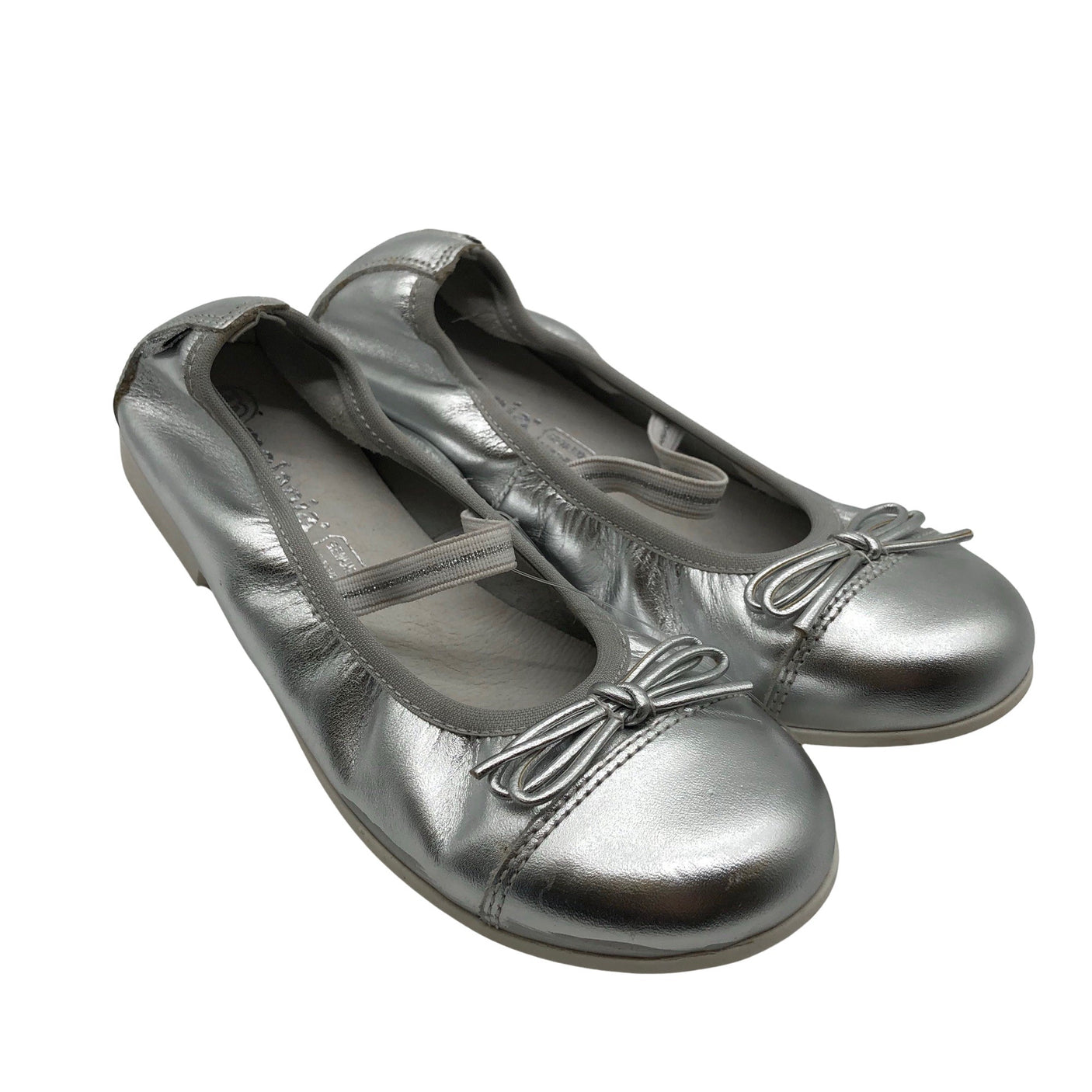 Unisex Melania - Baleriinad, suurus 33 - Hõbe (2)