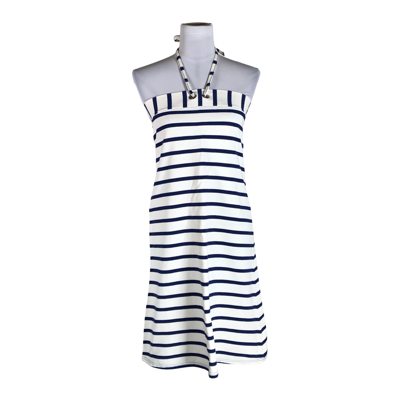 Unisex Nanso - Trikotaažist kleit, suurus 34 - Looduslik valge (1)