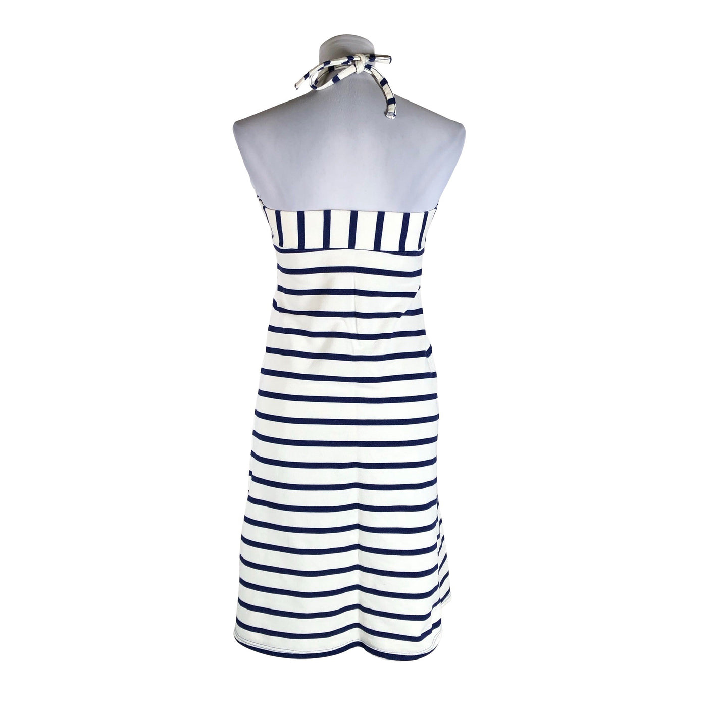 Unisex Nanso - Trikotaažist kleit, suurus 34 - Looduslik valge (2)