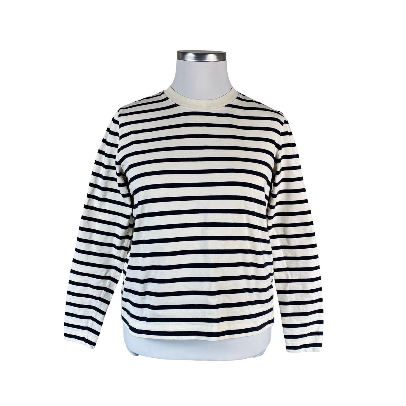 Unisex COS - Trikotaažist pluus, suurus 44 - Looduslik valge (1)