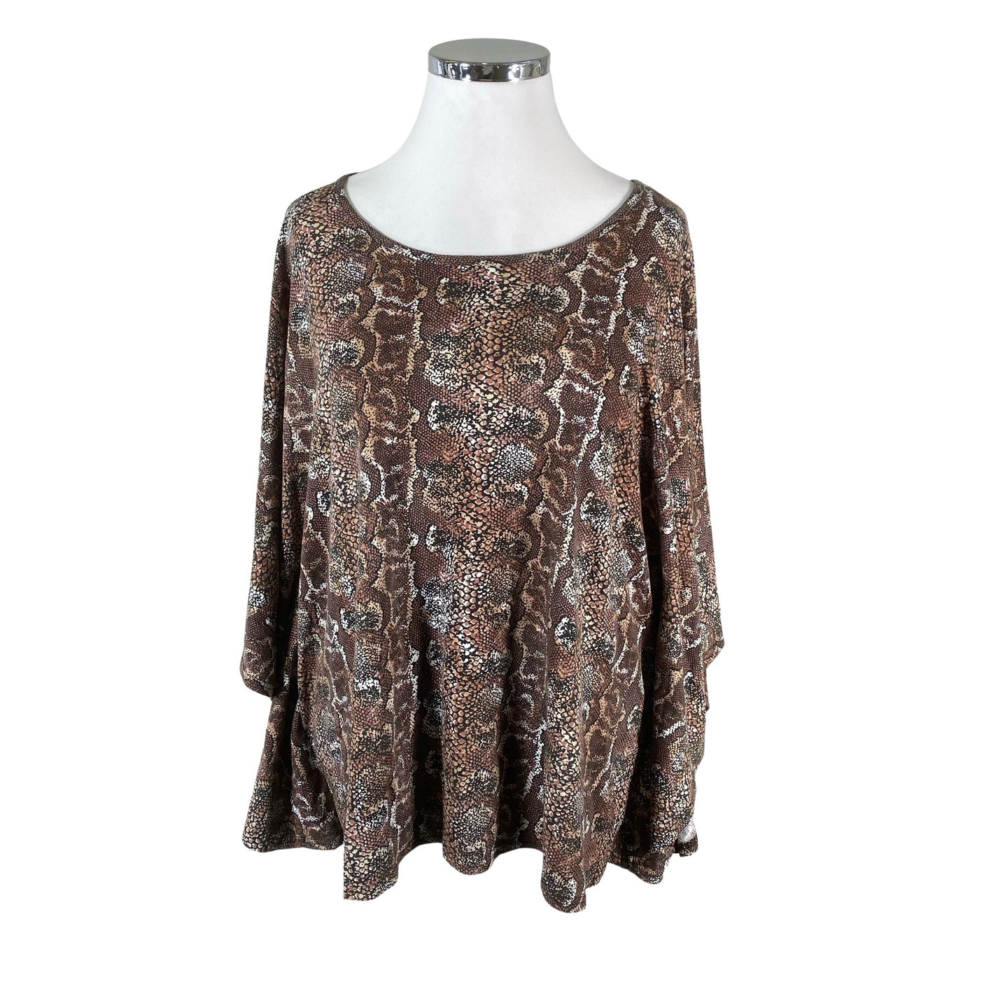 Unisex Zay - T-särk, suurus 44 - Pruun (1)