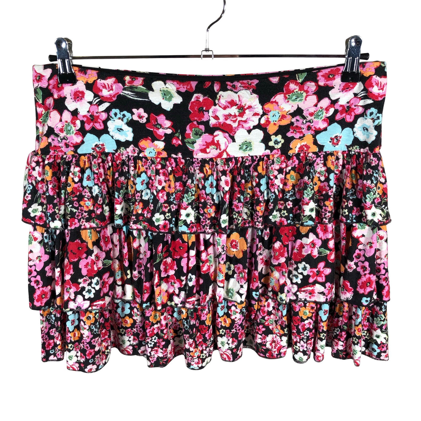 Unisex Lindex - Trikotaažist seelik, suurus 38 - Must (1)