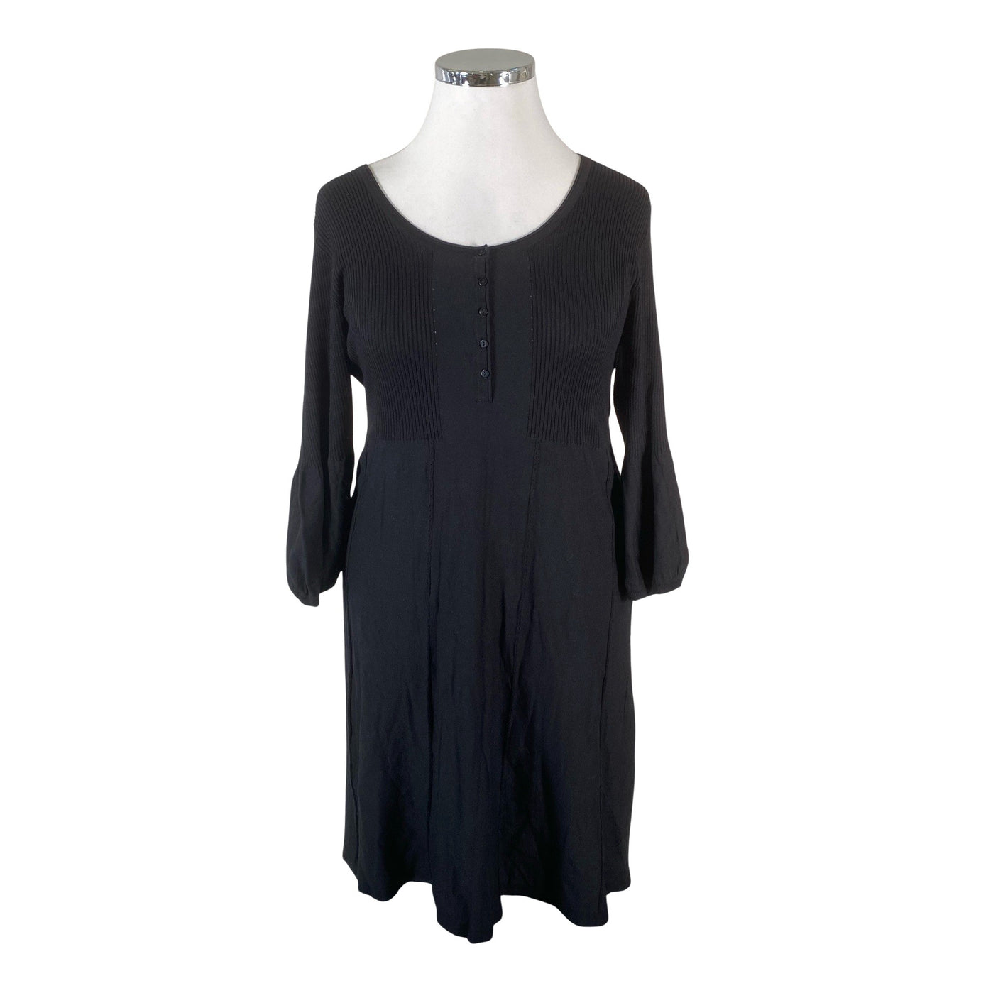 Unisex Fransa - Kootud kleit, suurus 42 - Must (1)