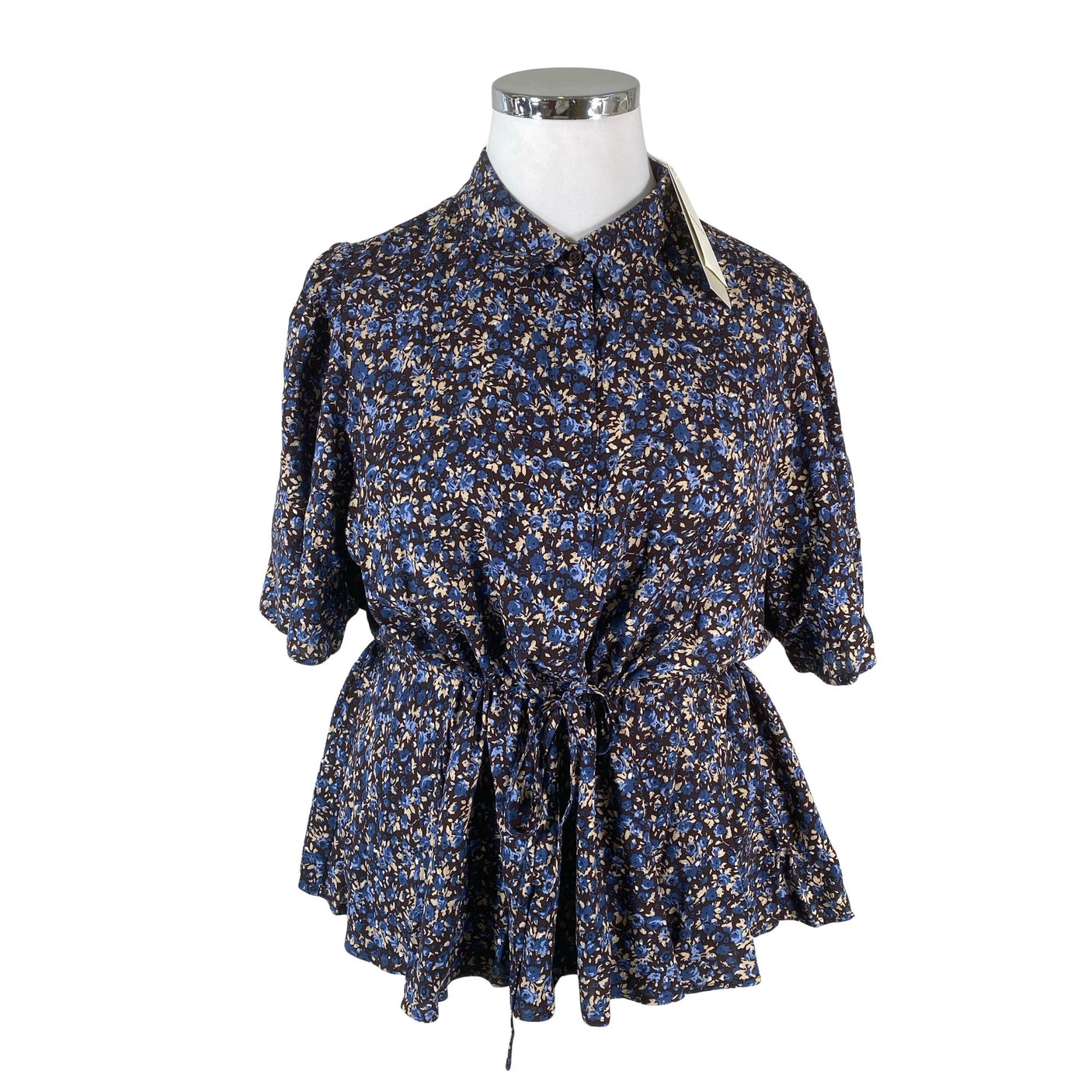 Unisex Rosemunde - Mitteveniv tuunika, suurus 44 - Pruun (1)