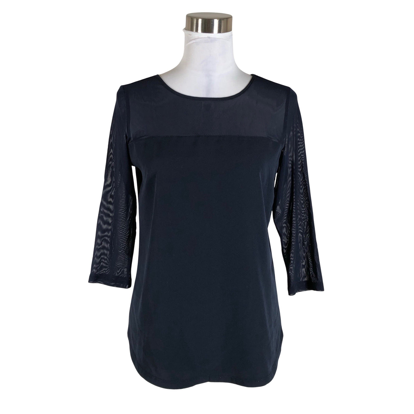 Unisex s.Oliver - Pluus, suurus 36 - Sinine (1)