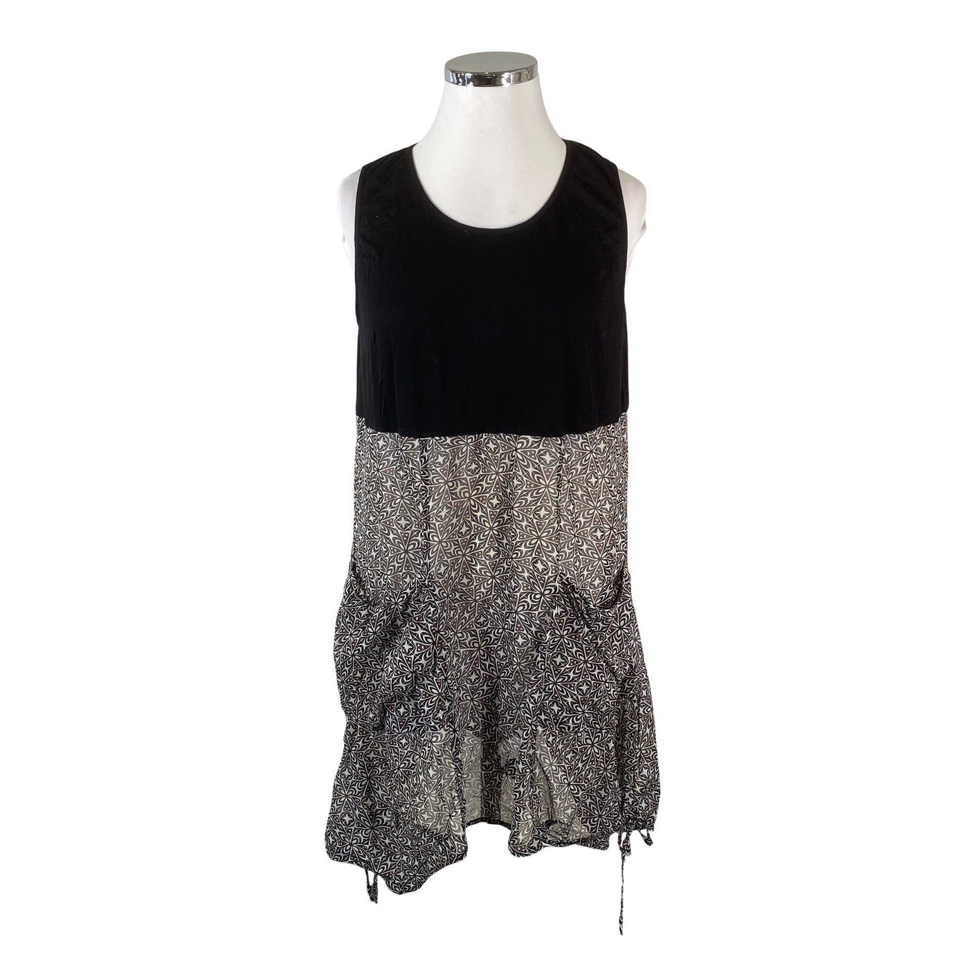 Unisex Voglia - Trikotaažist tuunika, suurus 46 - Must (1)