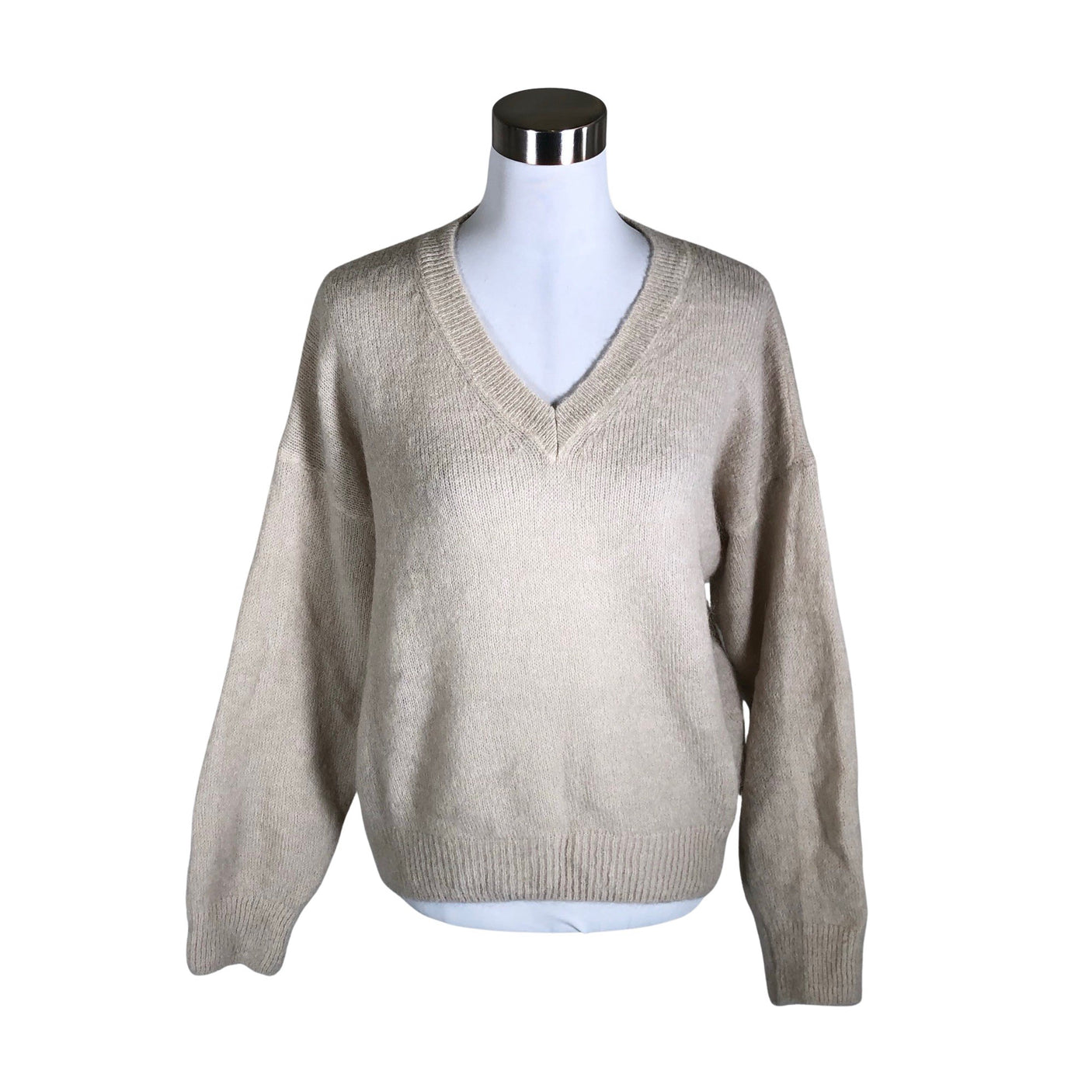 Unisex La Maille Parisienne - Kampsun, suurus 40 - Beige (1)