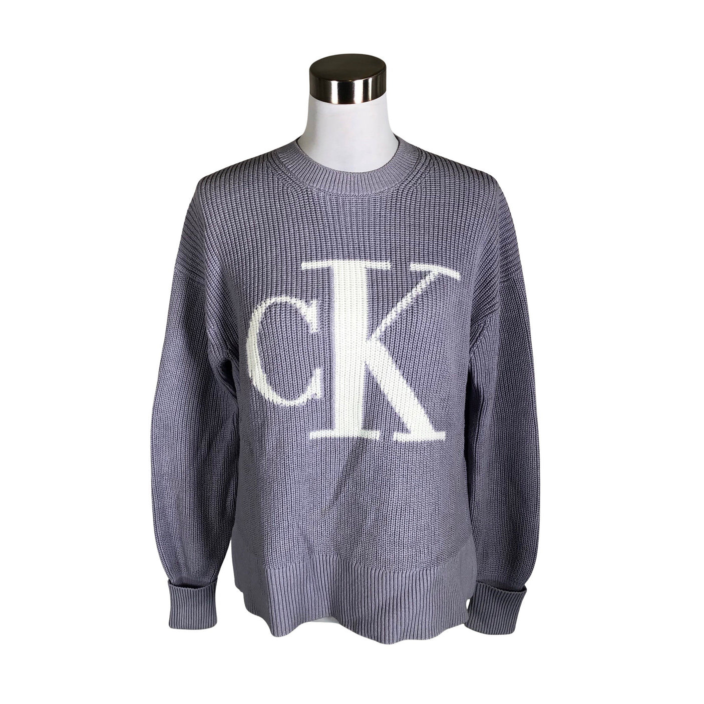 Unisex Calvin Klein Jeans - Kampsun, suurus 34 - Lilla (1)